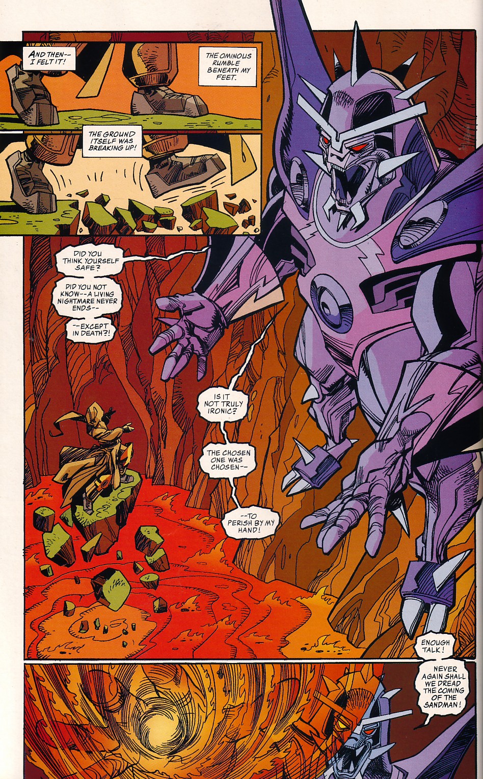 Read online Just Imagine Stan Lee With Walter Simonson Creating Sandman comic -  Issue # Full - 40