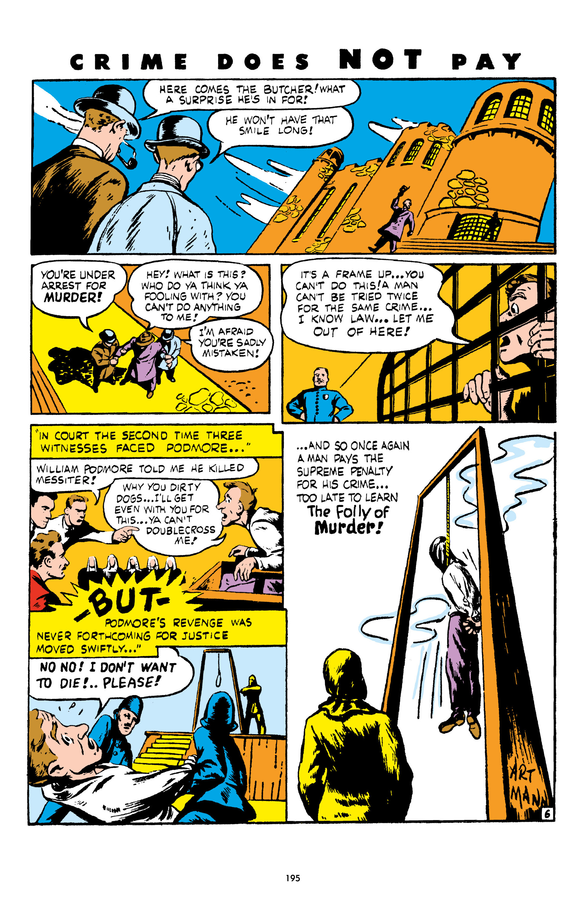 Read online Crime Does Not Pay Archives comic -  Issue # TPB 4 (Part 2) - 95