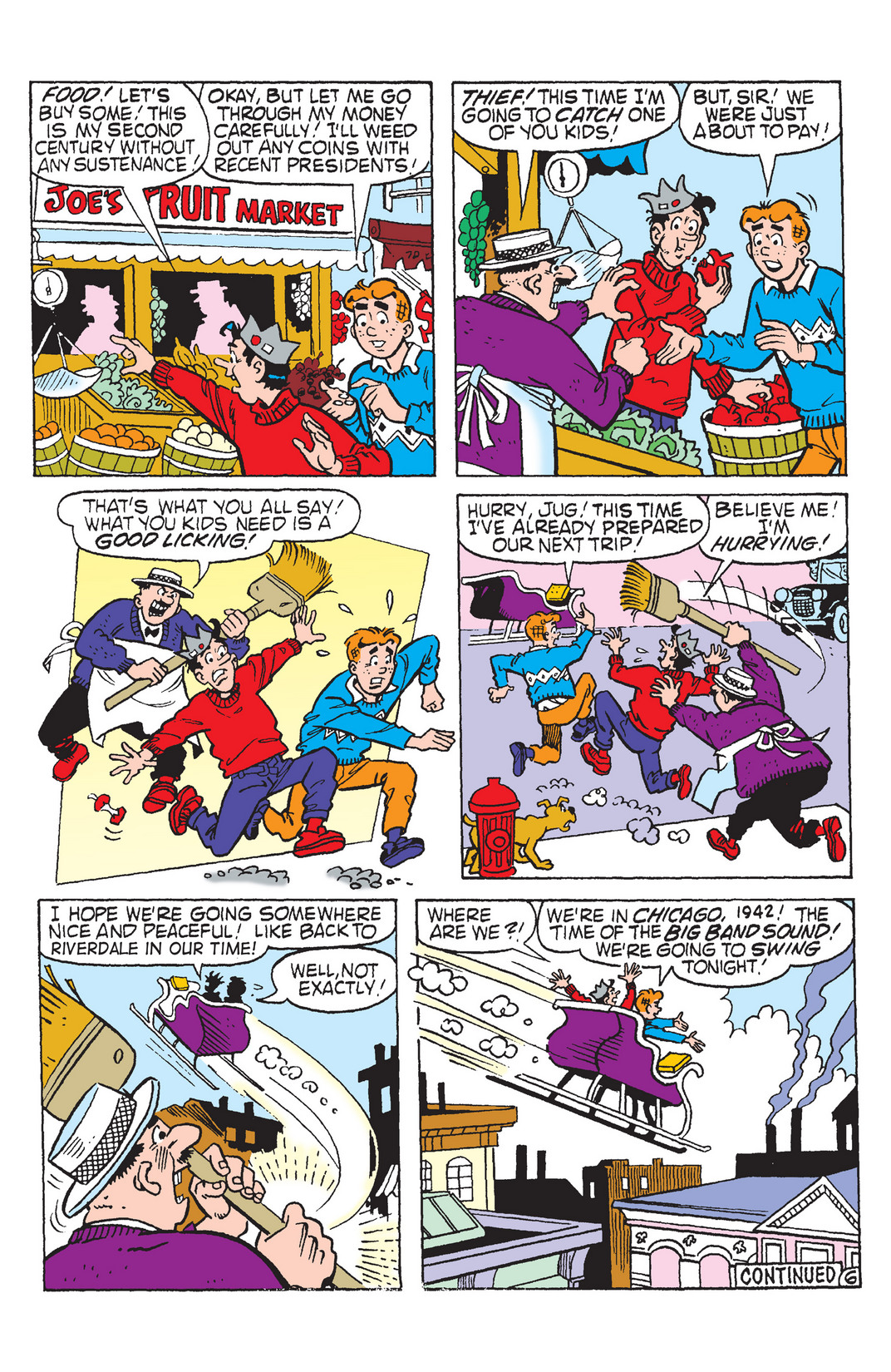 Read online Archie Through Time comic -  Issue # TPB (Part 1) - 53