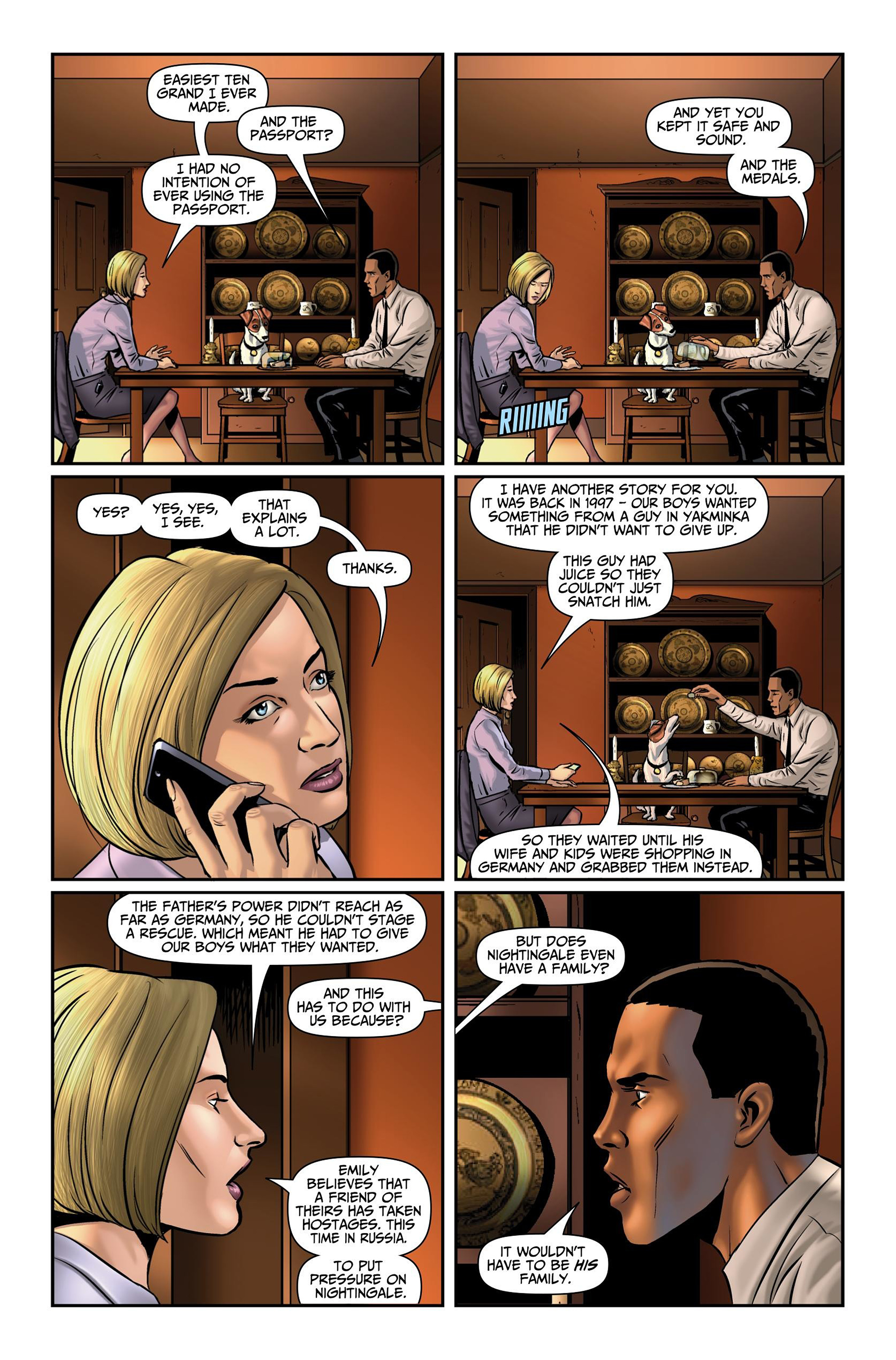 Read online Rivers of London: Night Witch comic -  Issue #5 - 11