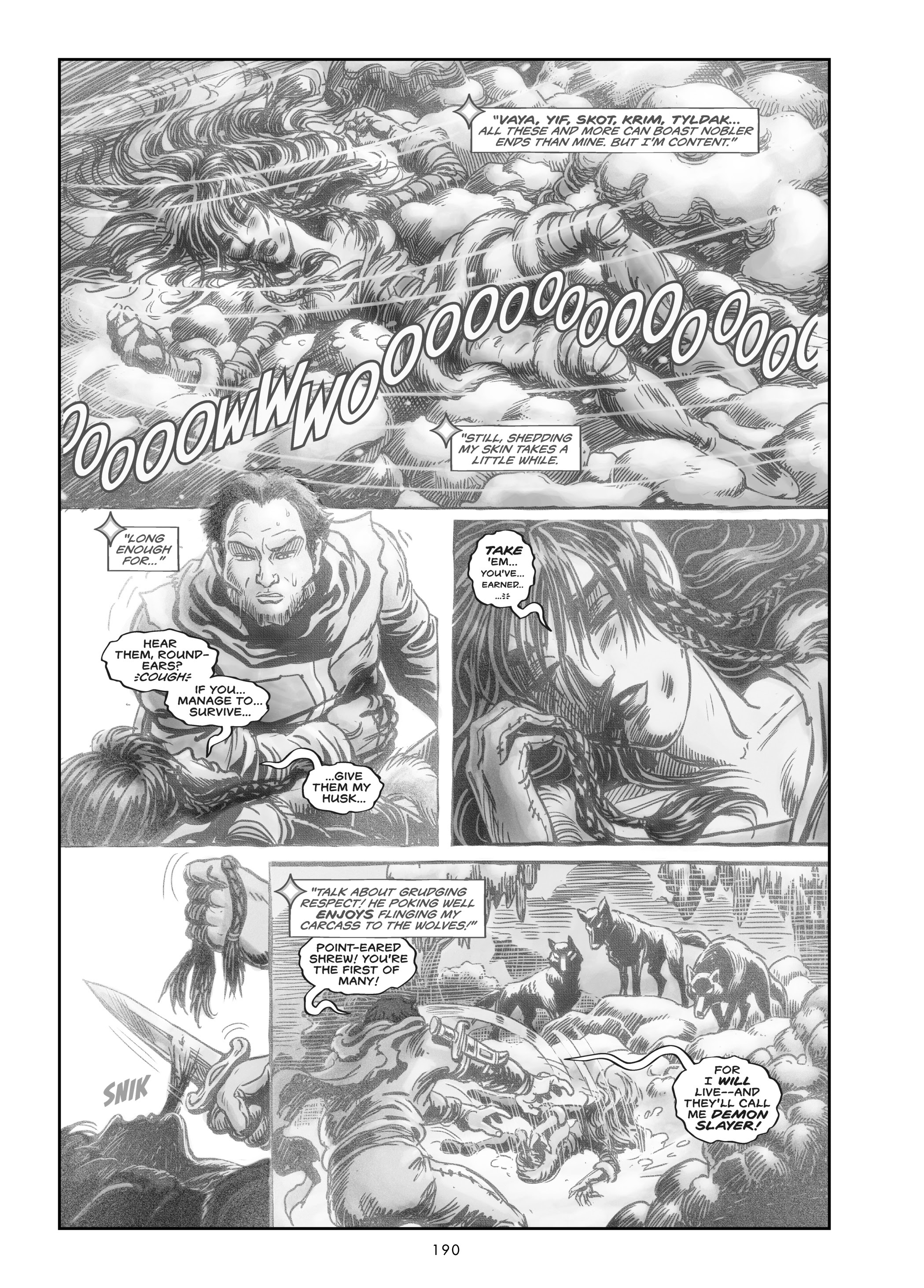 Read online The Complete ElfQuest comic -  Issue # TPB 7 (Part 2) - 89