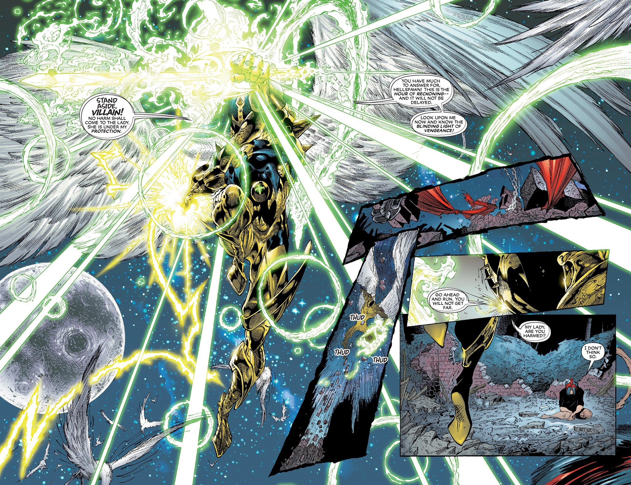 Read online Spawn comic -  Issue # _Collection TPB 24 - 52