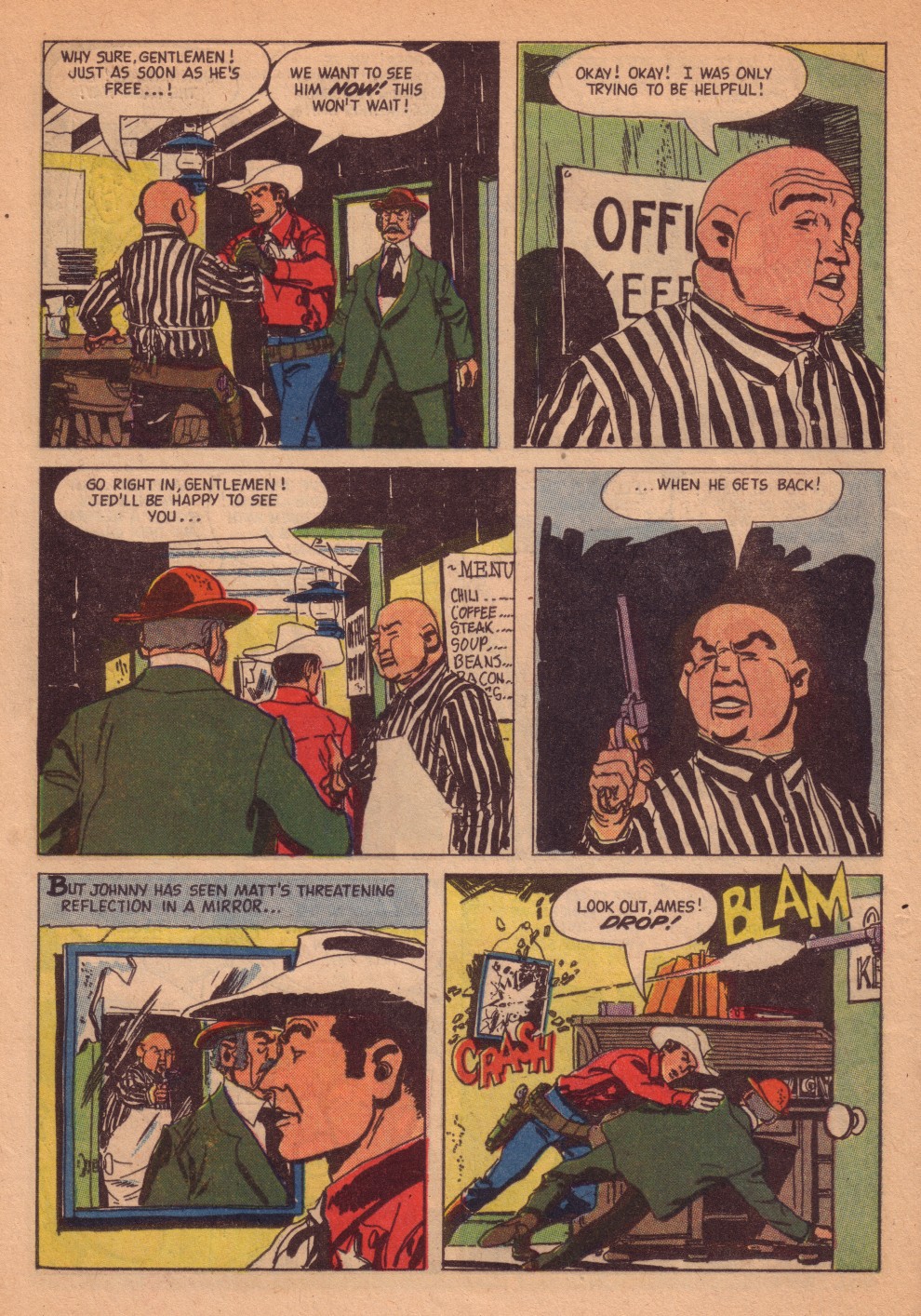 Read online Four Color Comics comic -  Issue #834 - 24