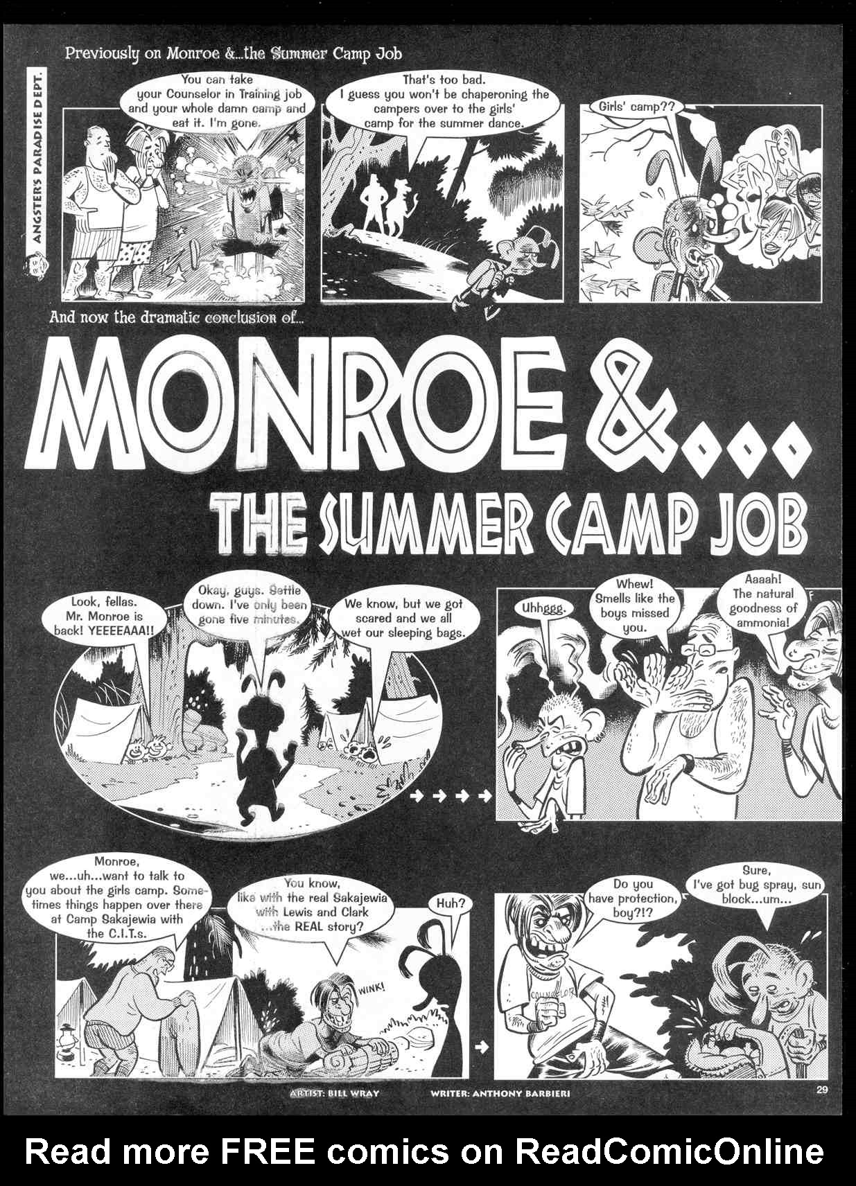Read online MAD comic -  Issue #372 - 31