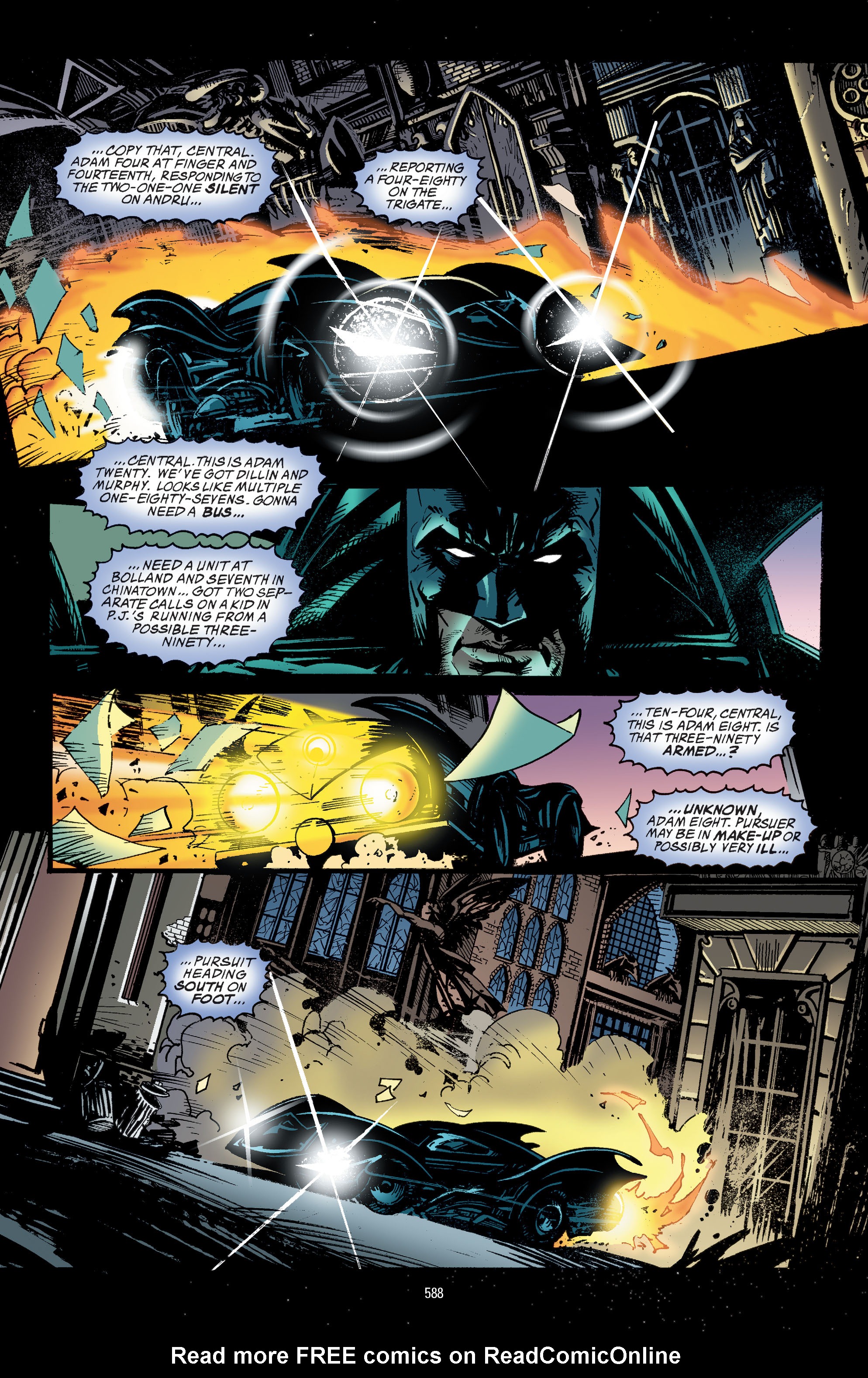 Read online Batman: Bruce Wayne - Murderer? comic -  Issue # Part 5 - 79