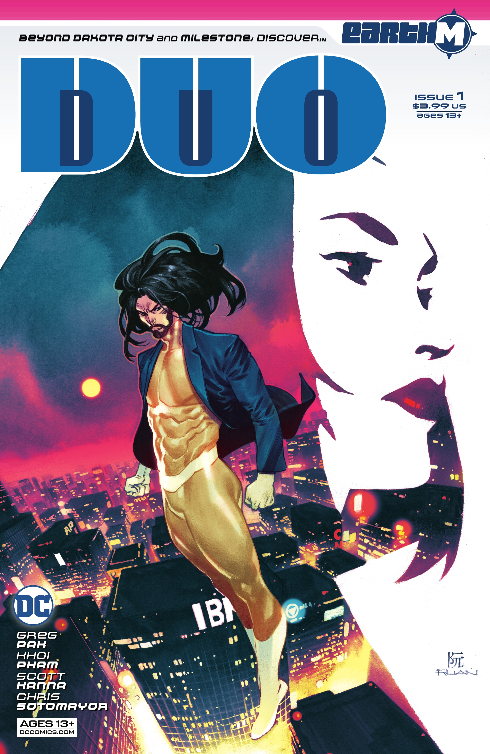 Read online DUO comic -  Issue #1 - 1