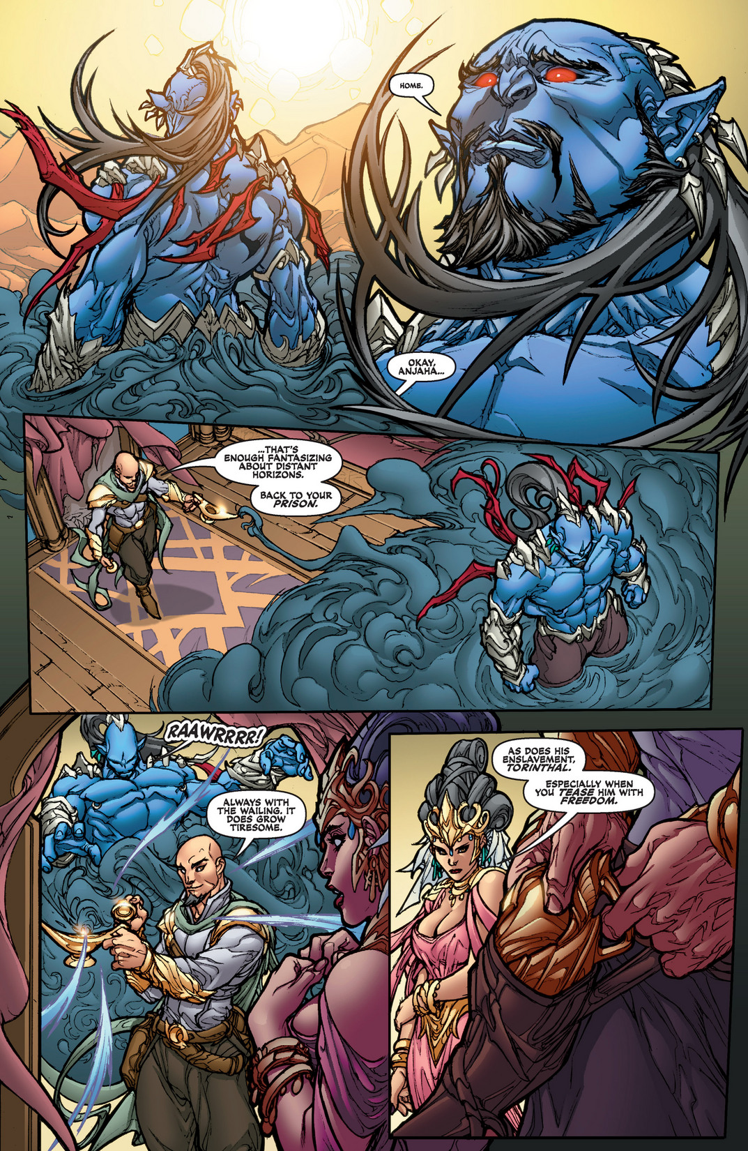 Read online Jirni comic -  Issue #1 - 19
