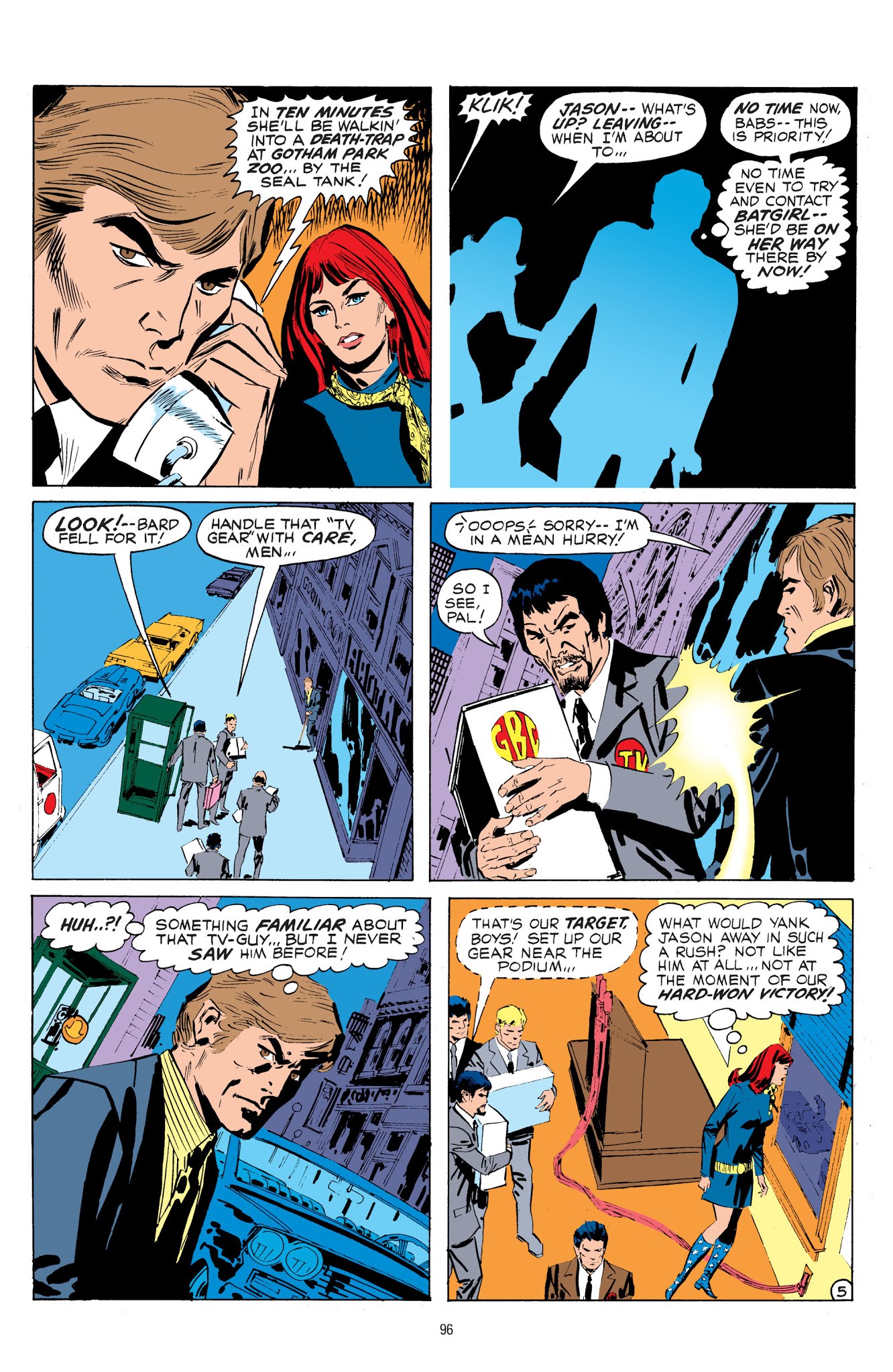 Read online Batgirl: A Celebration of 50 Years comic -  Issue # TPB (Part 1) - 98