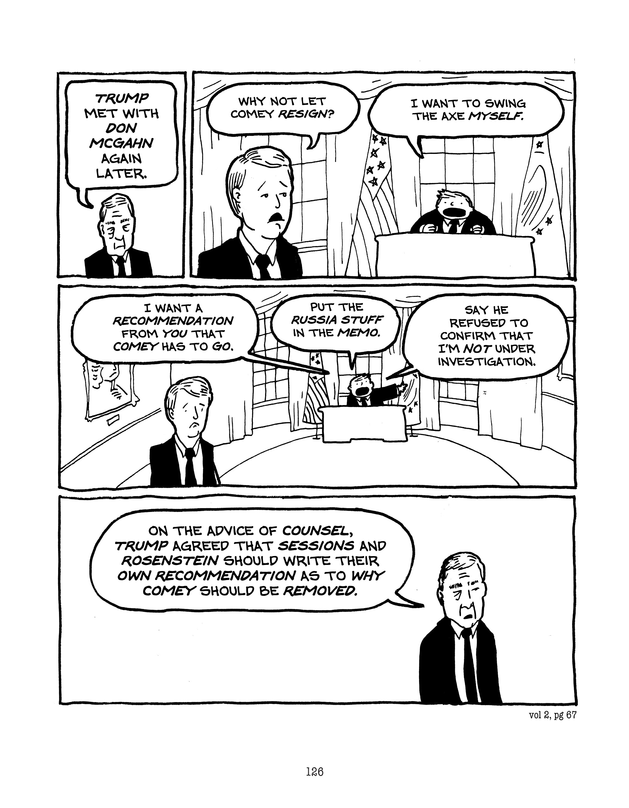 Read online The Mueller Report Graphic Novel comic -  Issue # TPB (Part 2) - 22