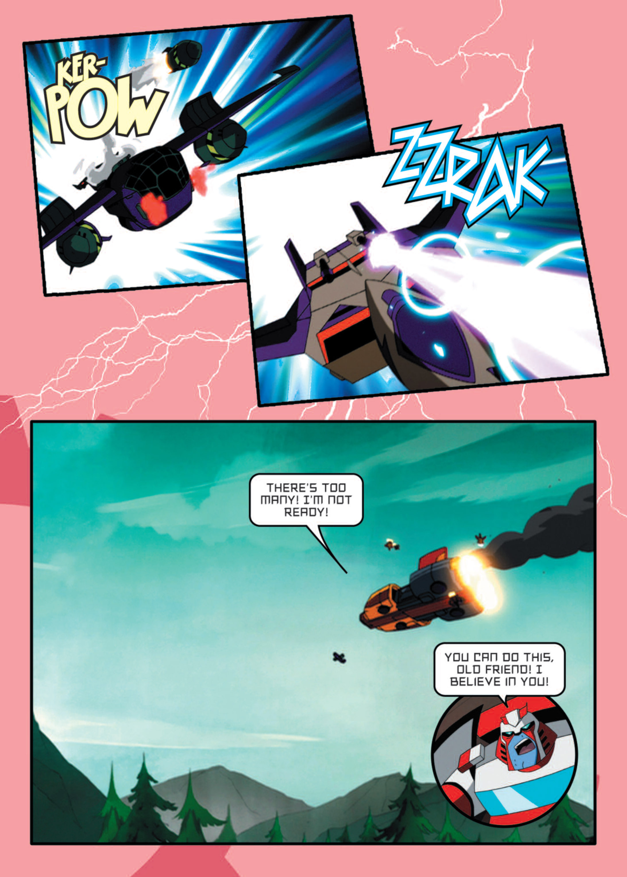 Read online Transformers Animated comic -  Issue #13 - 101
