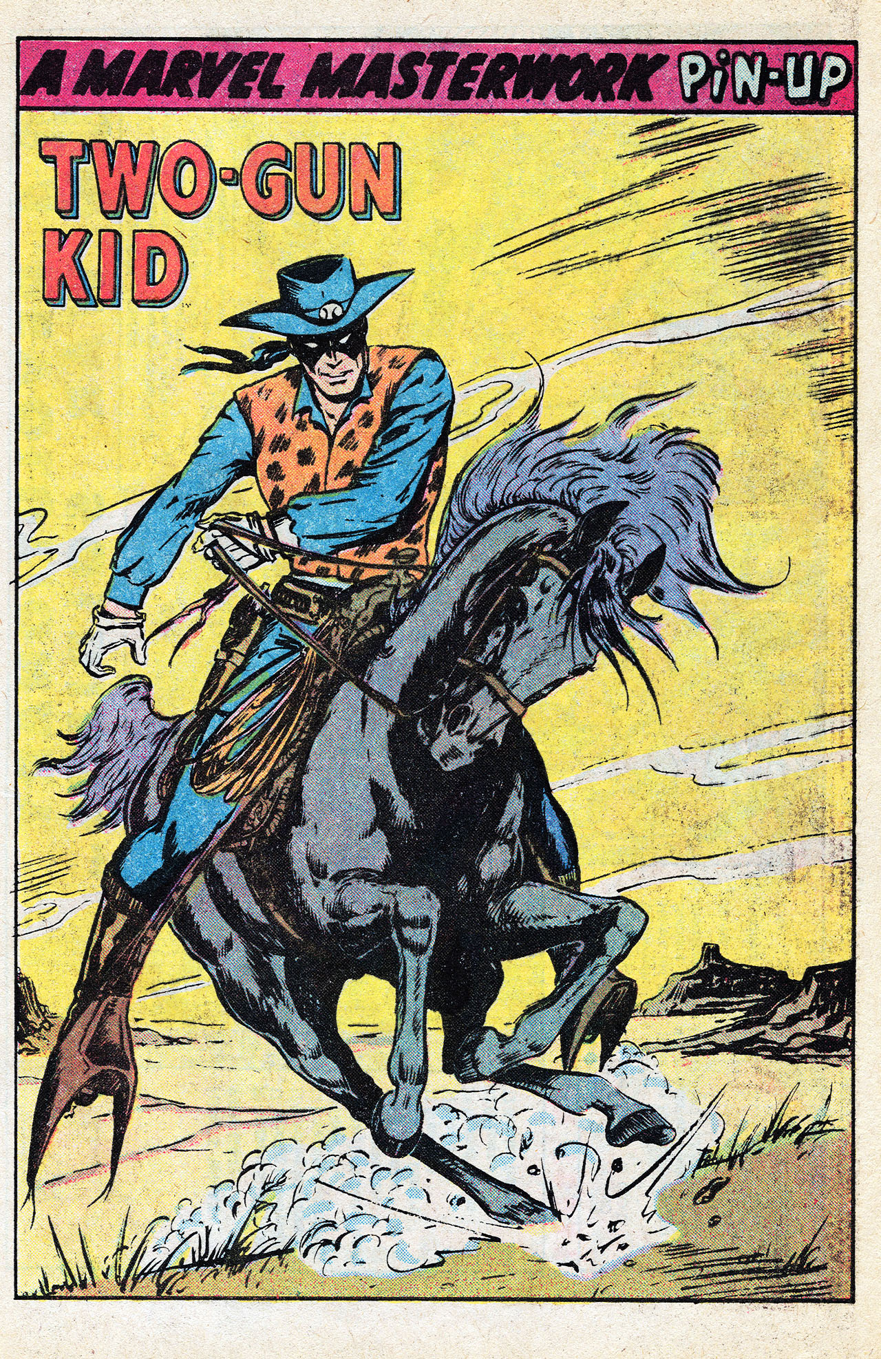 Read online Two-Gun Kid comic -  Issue #136 - 33