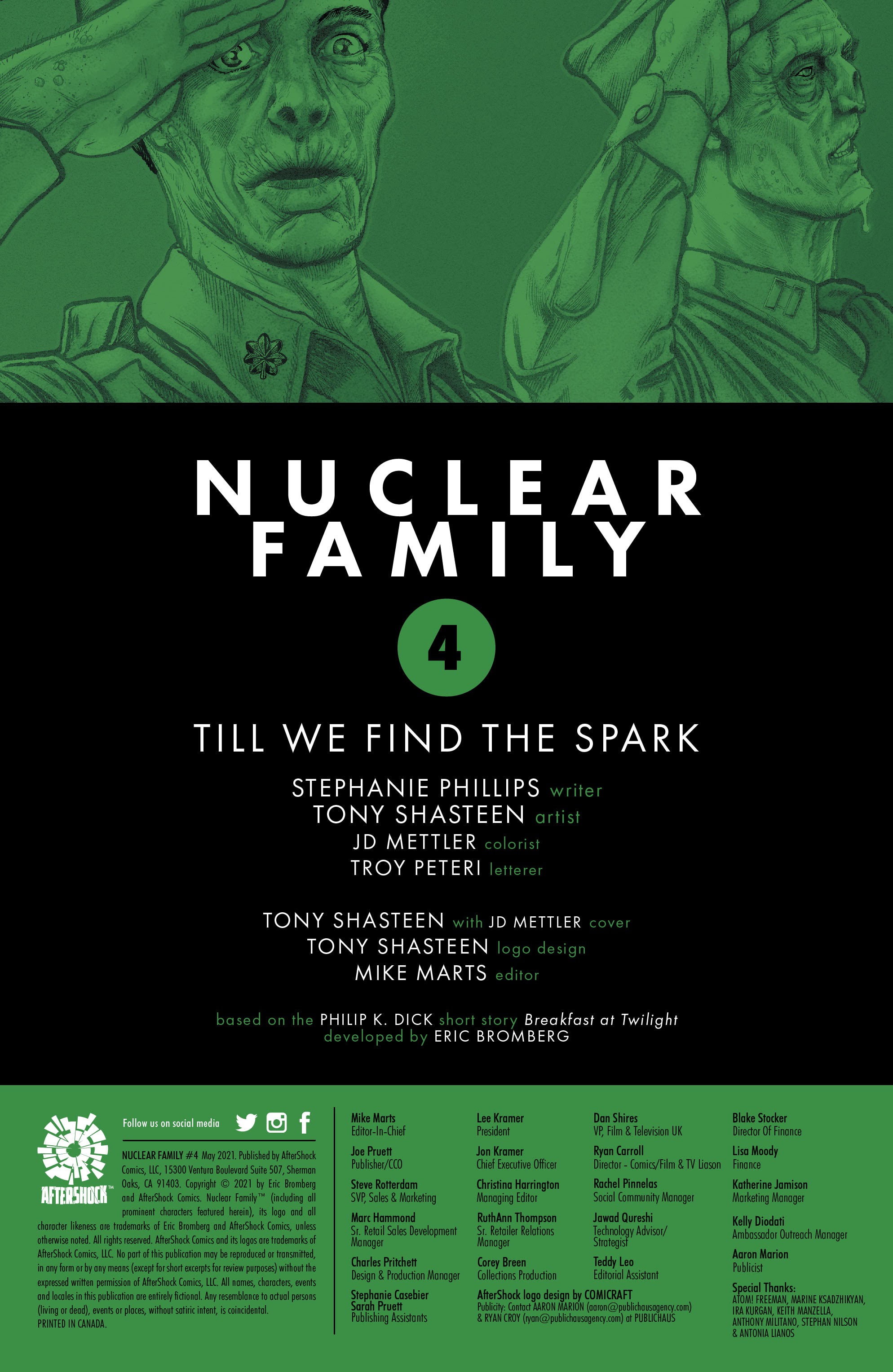 Read online Nuclear Family comic -  Issue #4 - 2