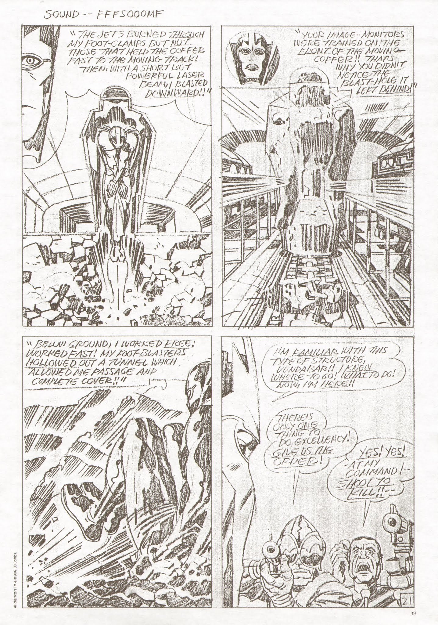 Read online The Jack Kirby Collector comic -  Issue #48 - 40