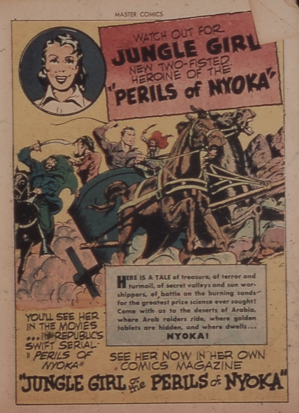 Read online Master Comics comic -  Issue #32 - 41