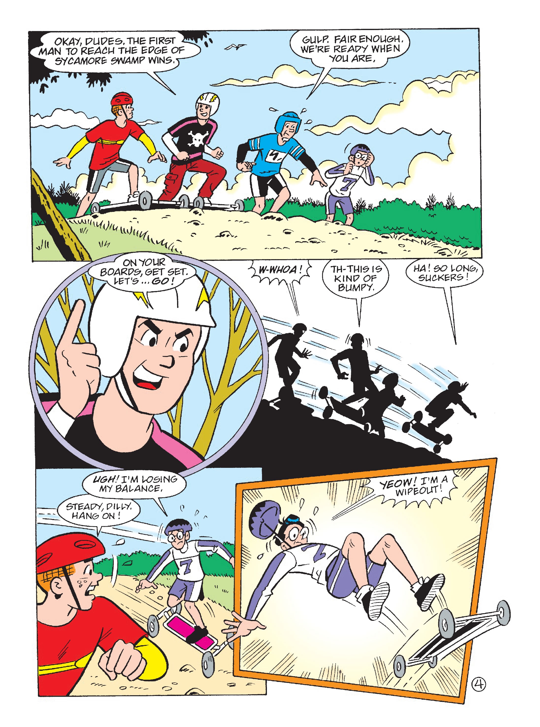 Read online World of Archie Double Digest comic -  Issue #111 - 108