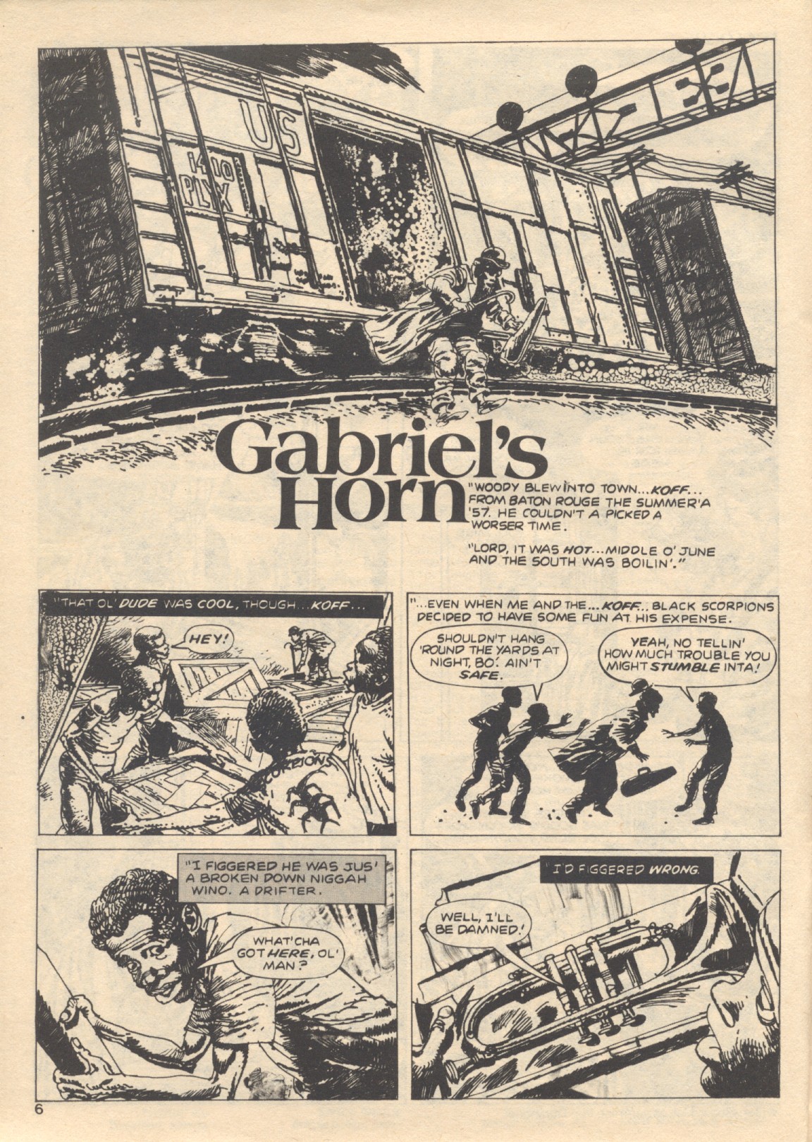 Read online Creepy (1964) comic -  Issue #115 - 6