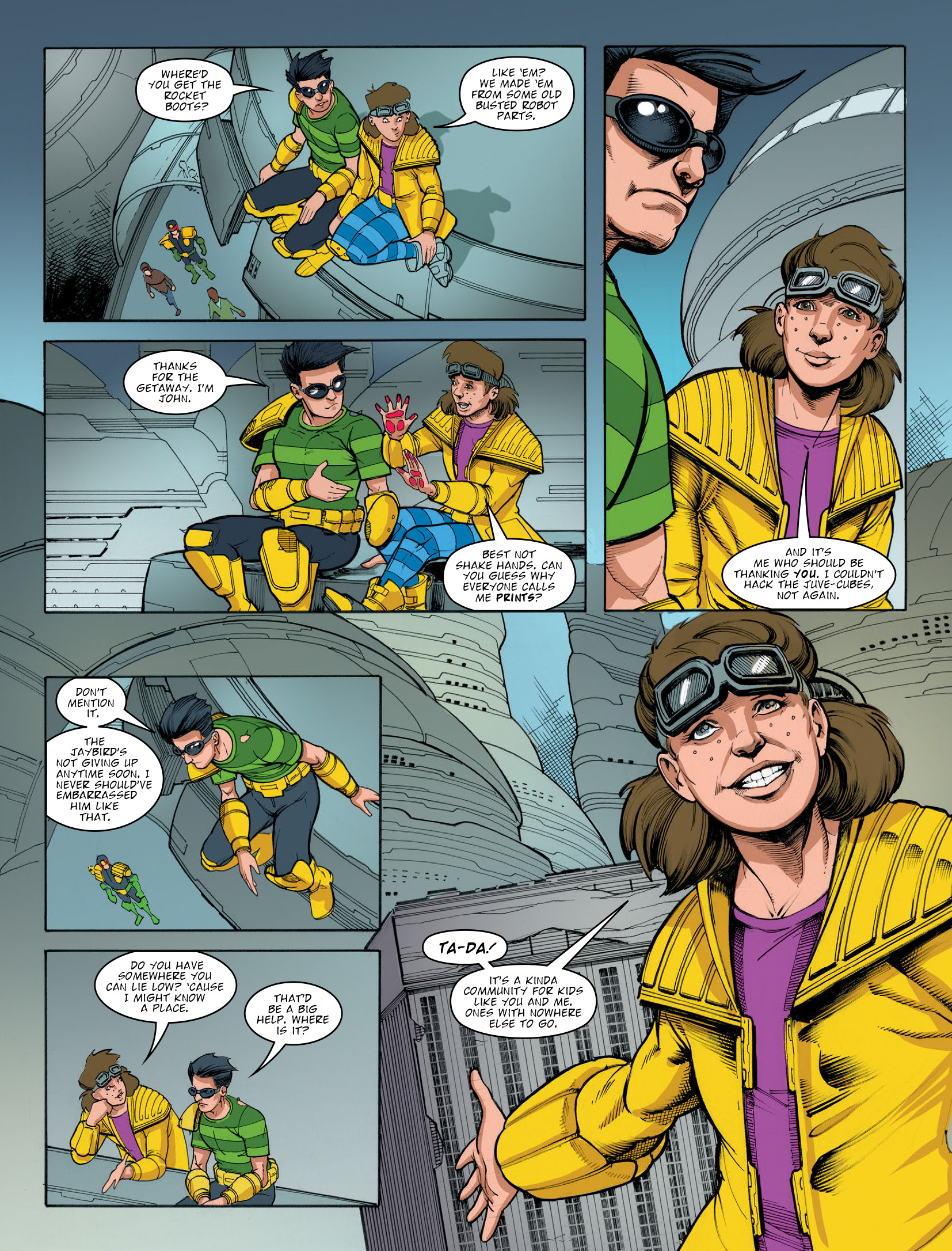 Read online 2000 AD comic -  Issue #2246 - 6