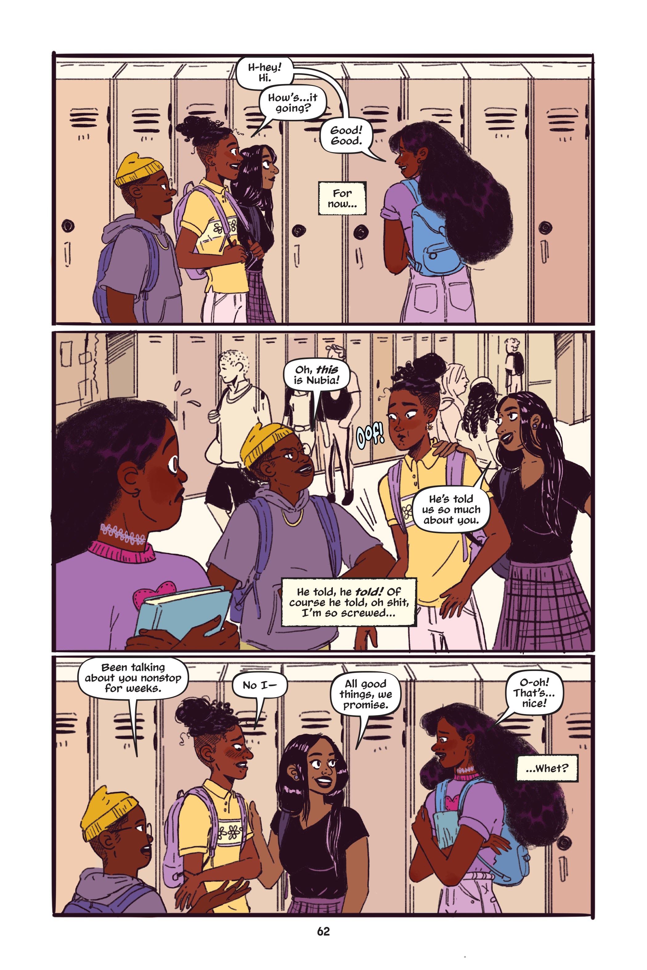 Read online Nubia: Real One comic -  Issue # TPB (Part 1) - 62