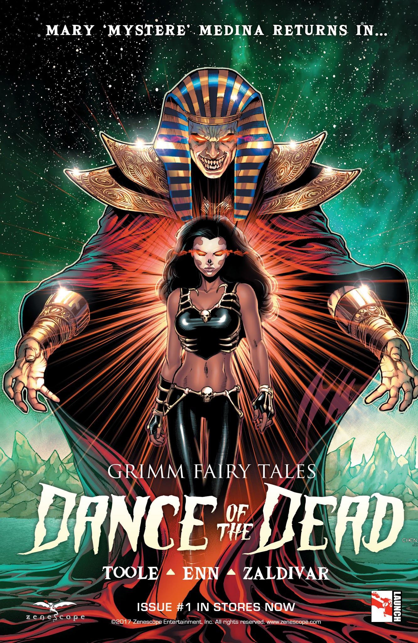 Read online Grimm Fairy Tales (2016) comic -  Issue # _Halloween Special - 31