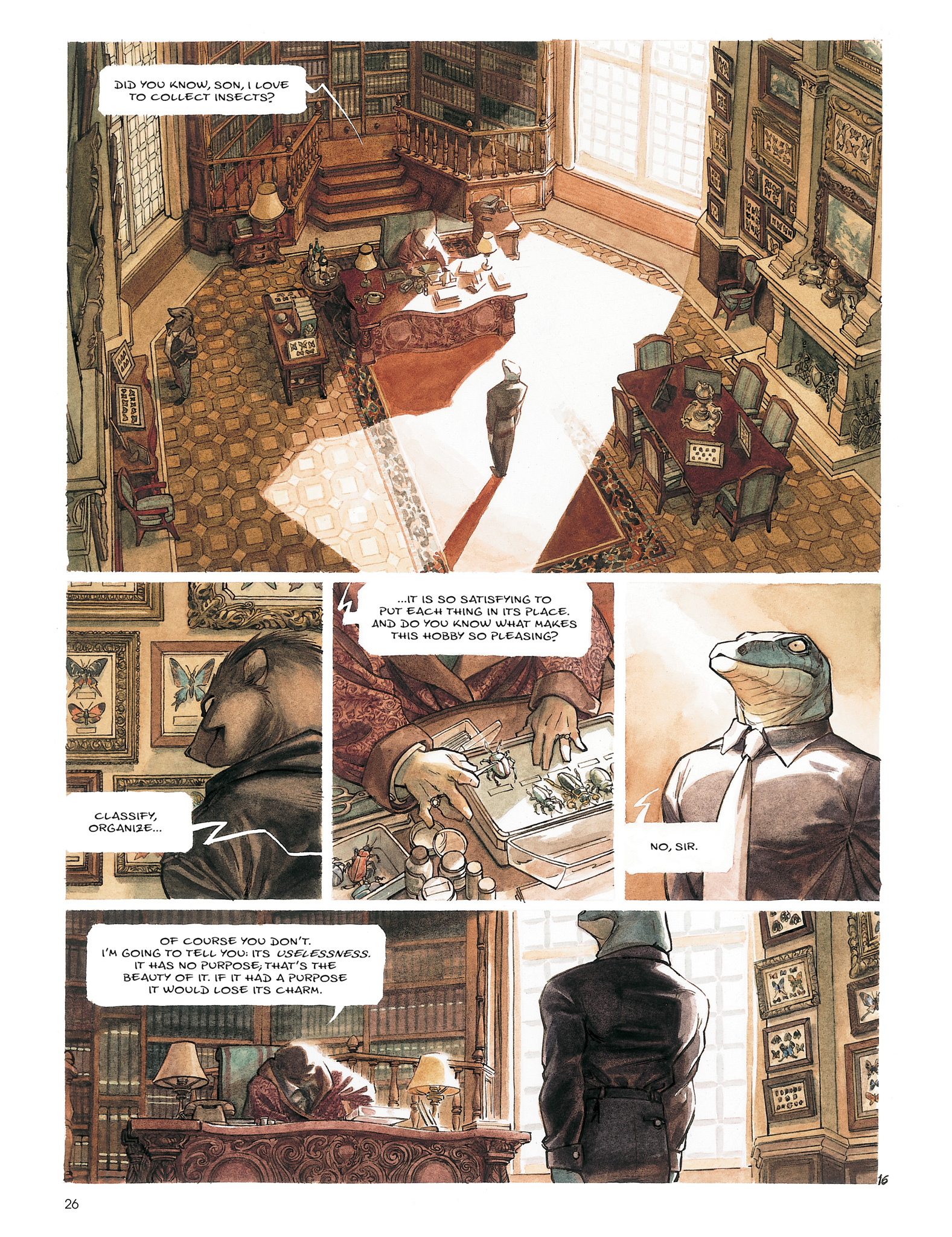 Read online Blacksad: The Collected Stories comic -  Issue # TPB (Part 1) - 28