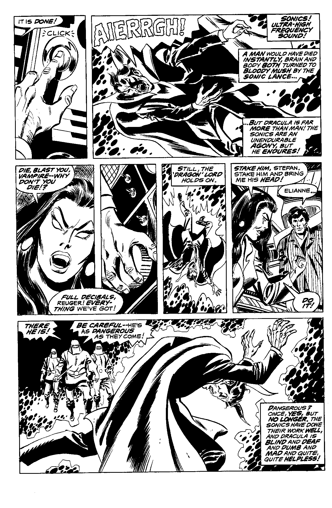 Read online Essential The Tomb of Dracula comic -  Issue # TPB 2 (Part 1) - 111