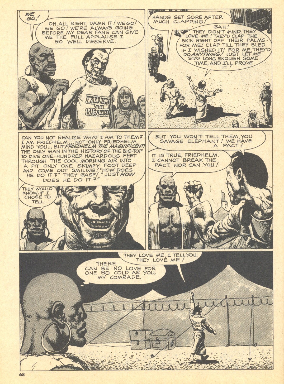 Read online Creepy (1964) comic -  Issue #46 - 61