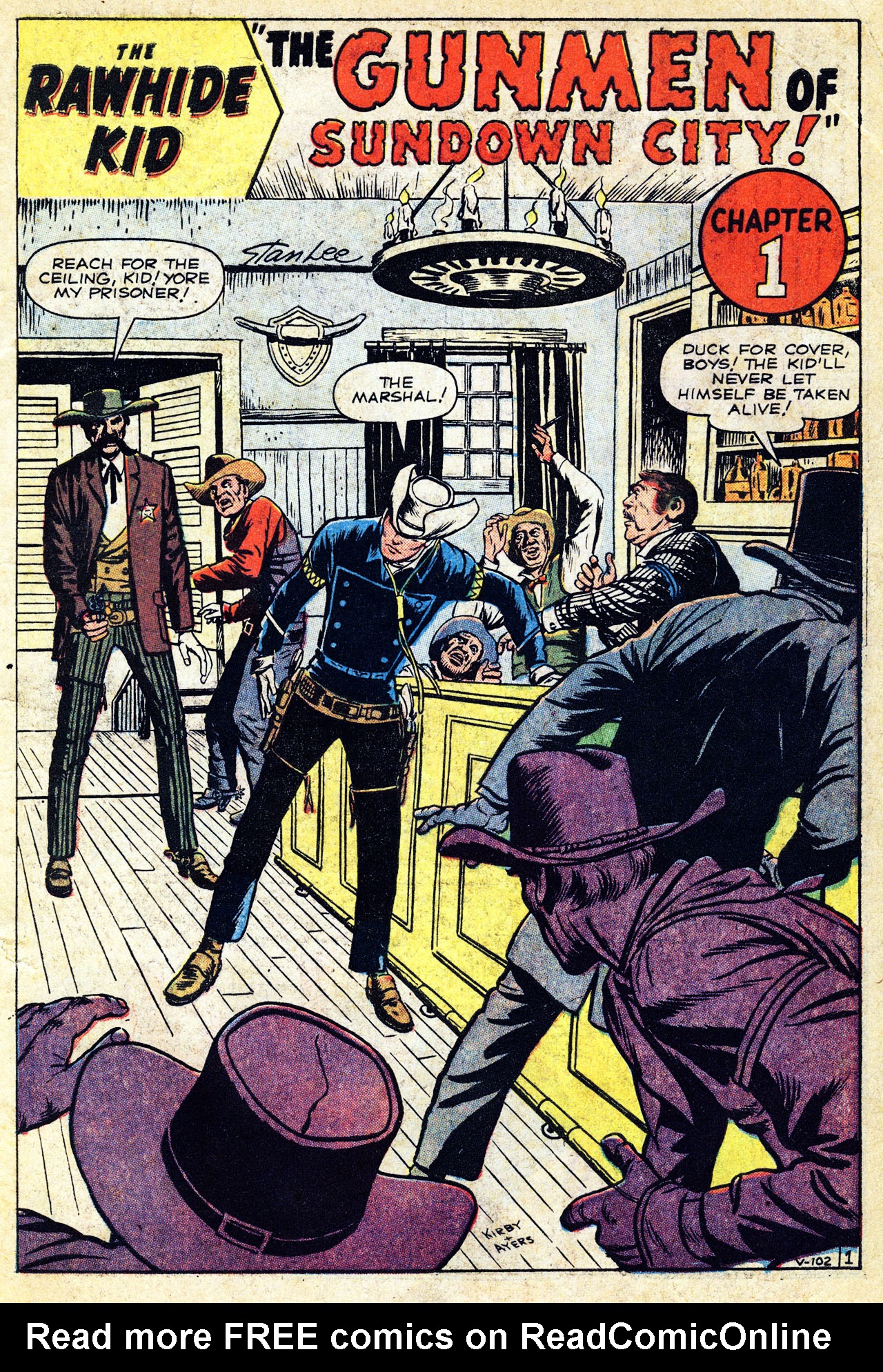 Read online The Rawhide Kid comic -  Issue #21 - 3