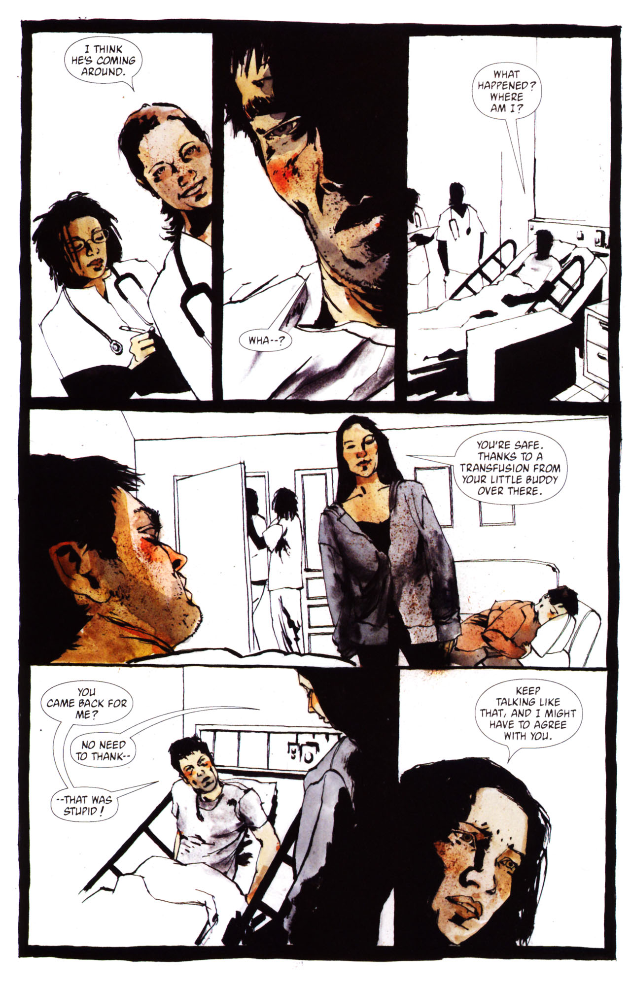 Read online Damn Nation comic -  Issue #3 - 26