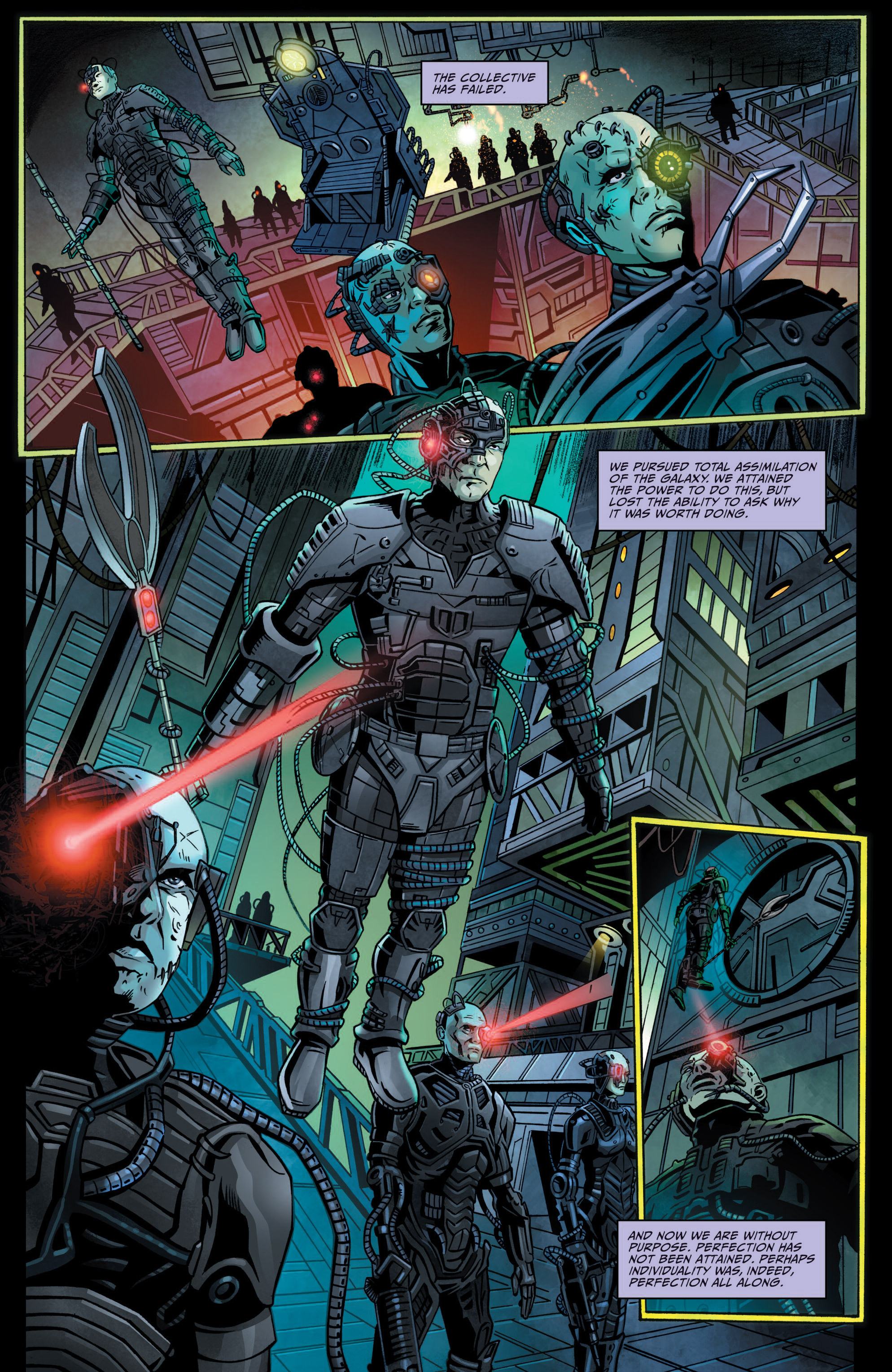 Read online Star Trek: The Next Generation - Hive comic -  Issue #1 - 5