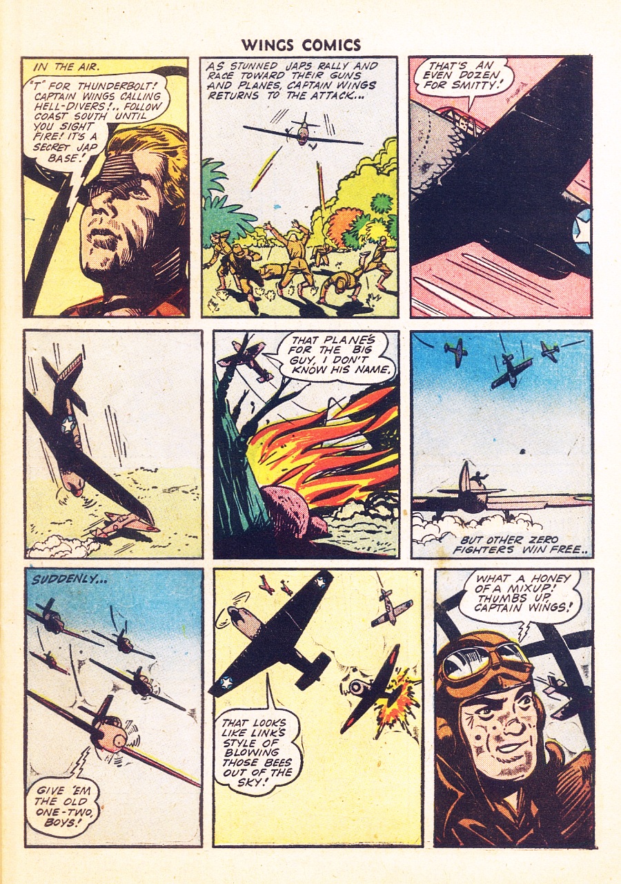 Read online Wings Comics comic -  Issue #34 - 13