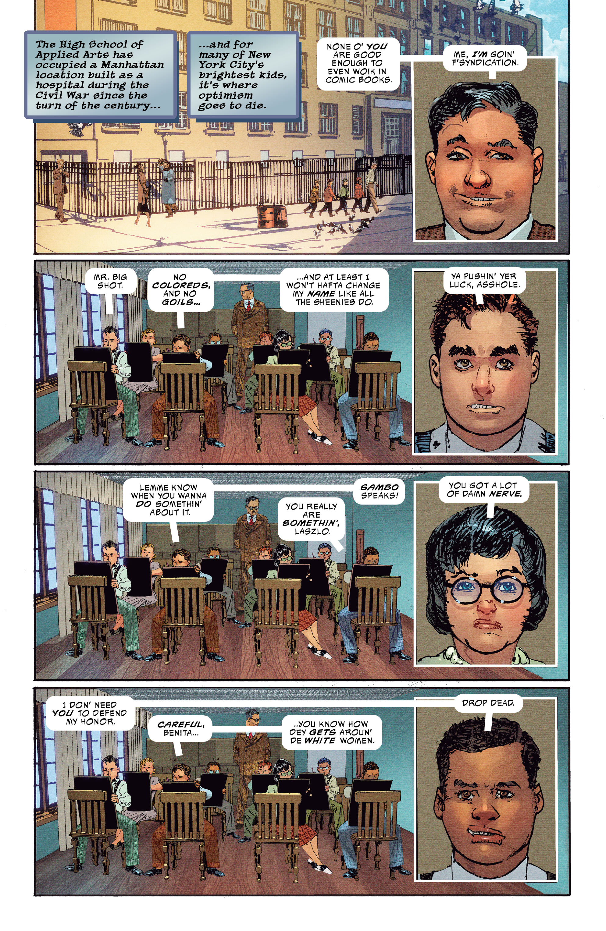 Read online Hey Kids! Comics! Vol. 3: Schlock of The New comic -  Issue #1 - 17