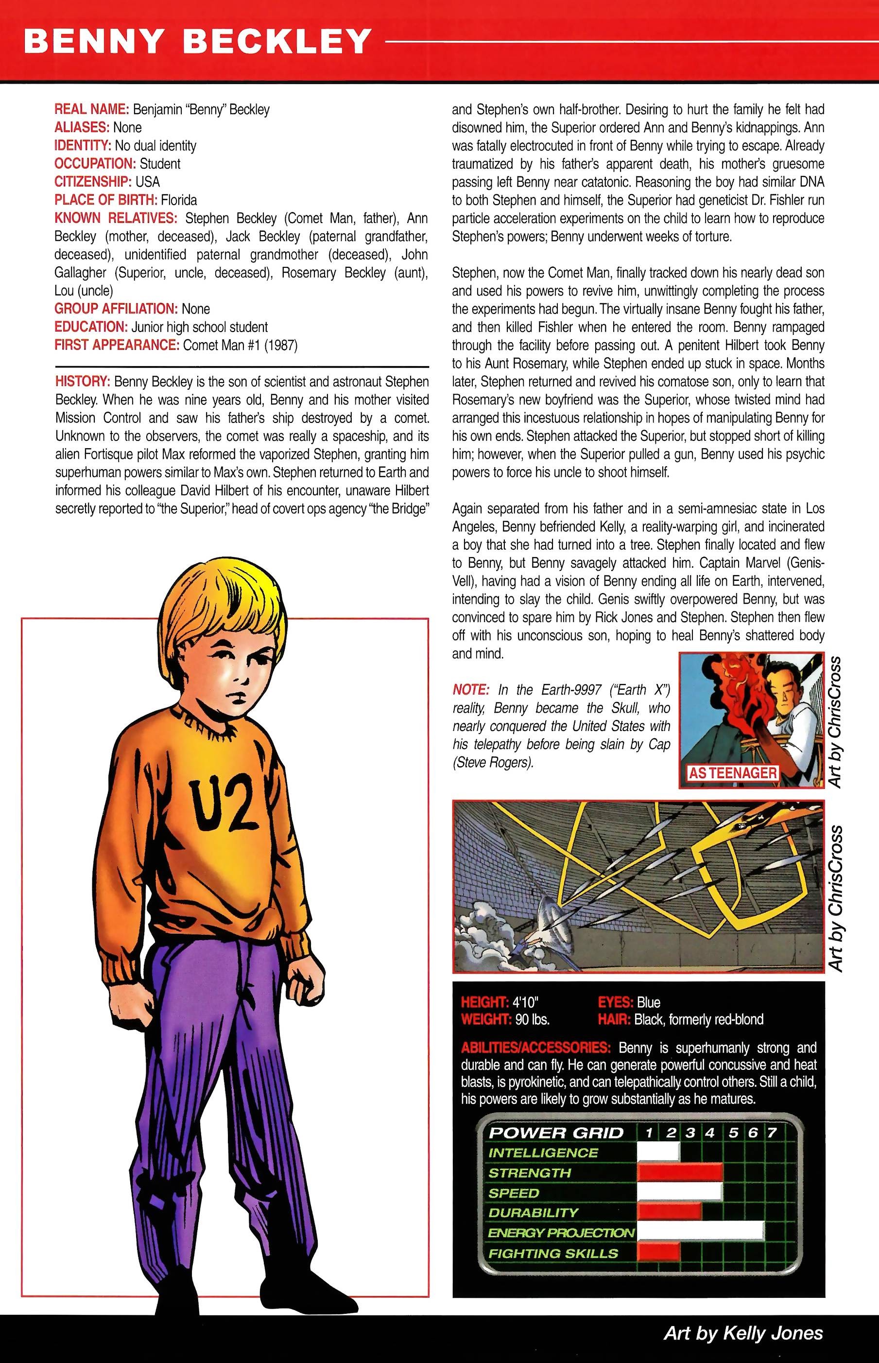 Read online Official Handbook of the Marvel Universe A to Z comic -  Issue # TPB 1 (Part 2) - 82