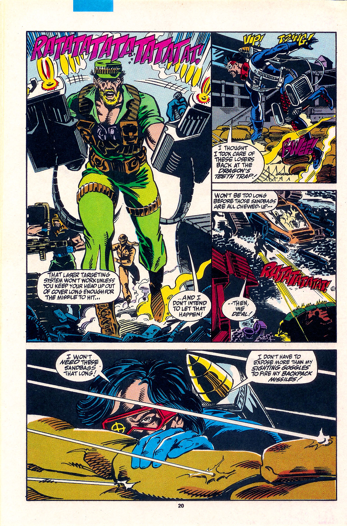 Read online G.I. Joe: A Real American Hero comic -  Issue #114 - 16