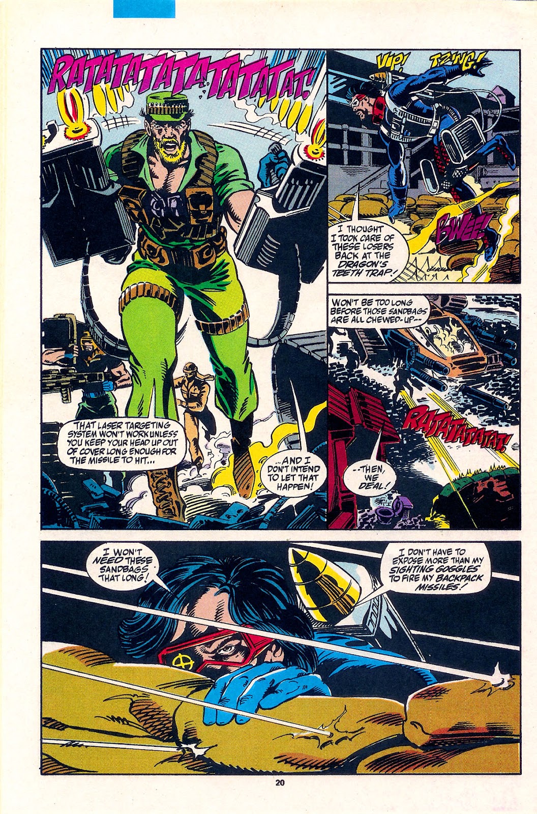 G.I. Joe: A Real American Hero issue 114 - Page 16