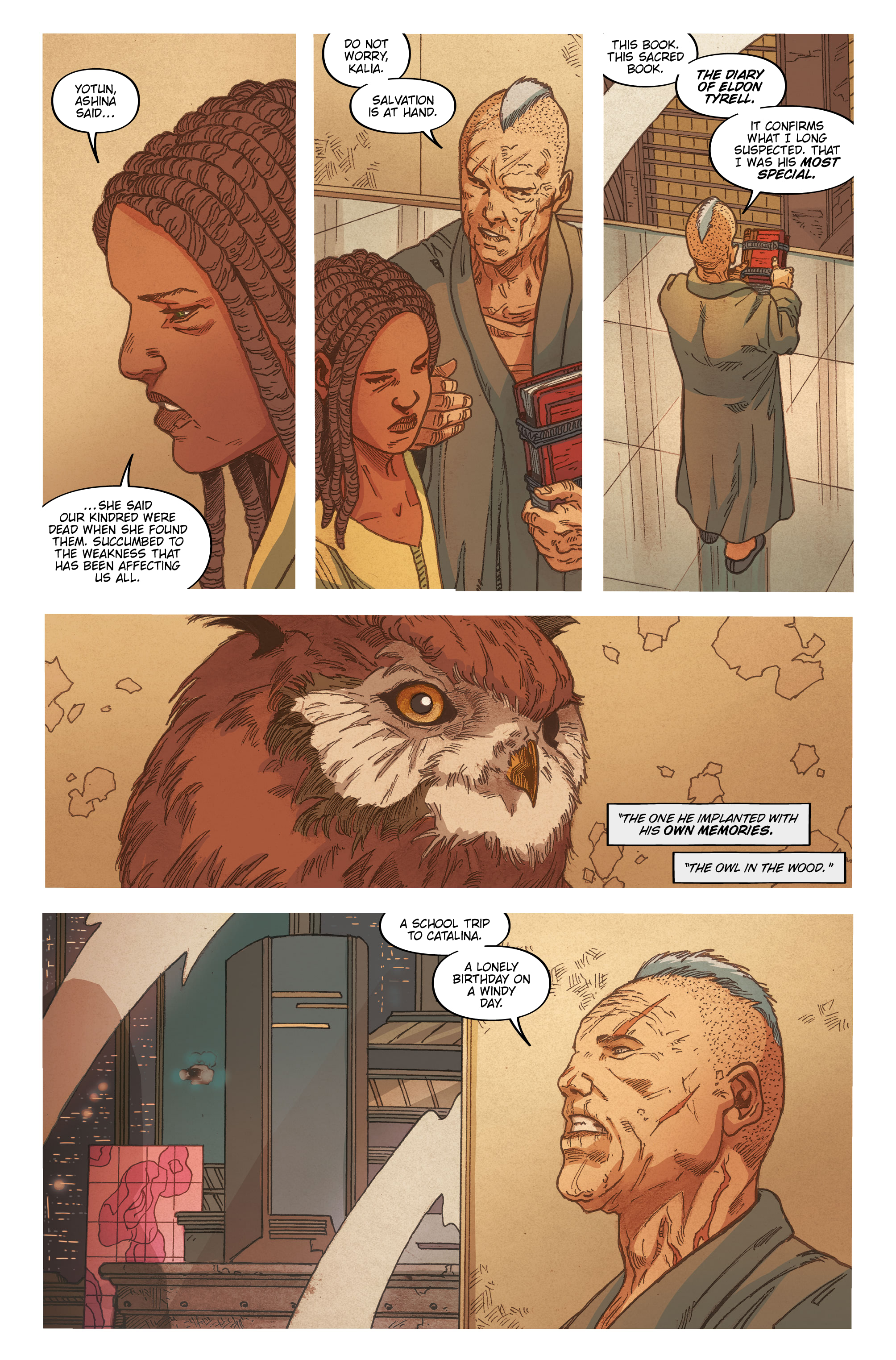 Read online Blade Runner 2029 comic -  Issue #11 - 20