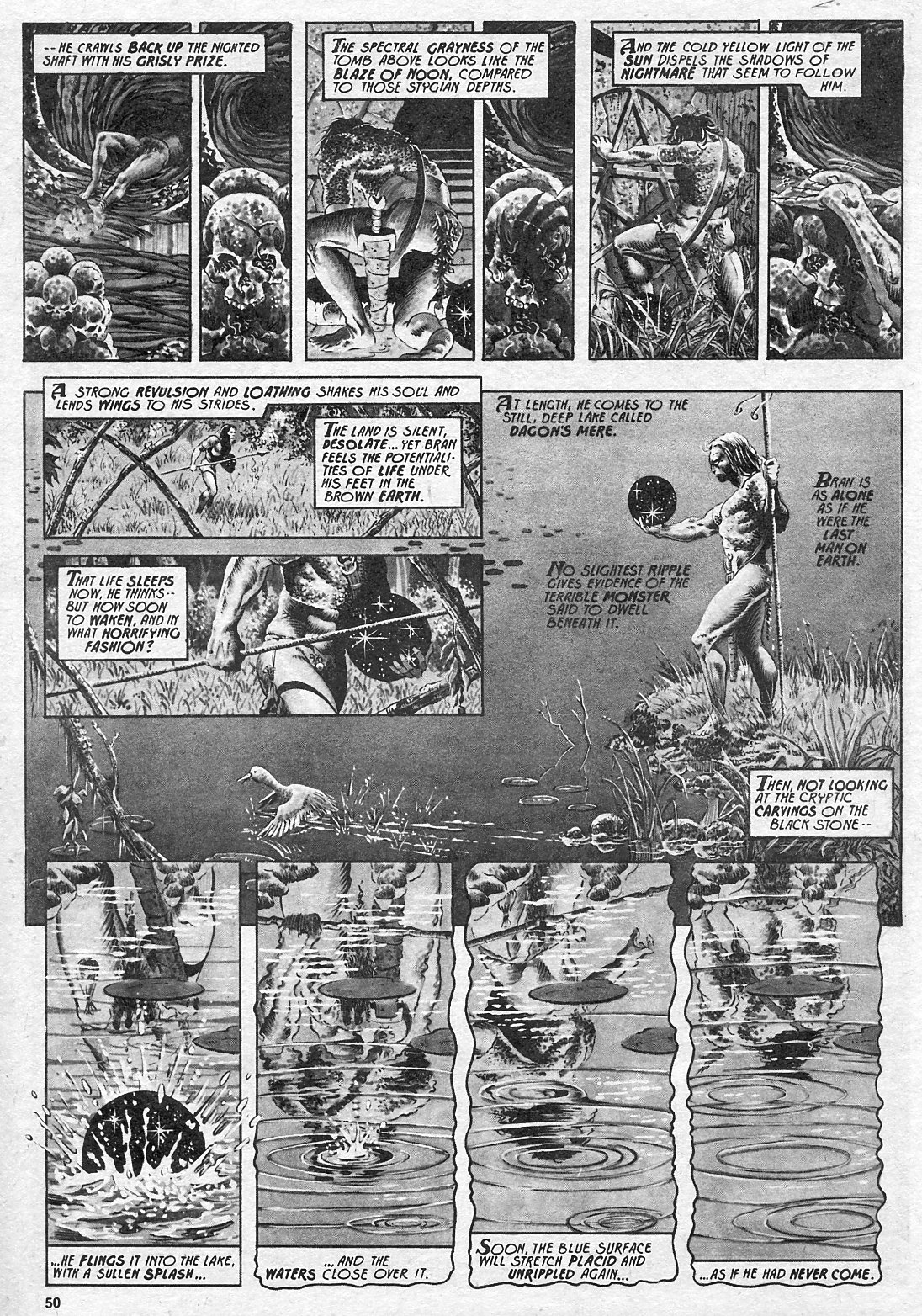 The Savage Sword Of Conan Issue #17 #18 - English 48