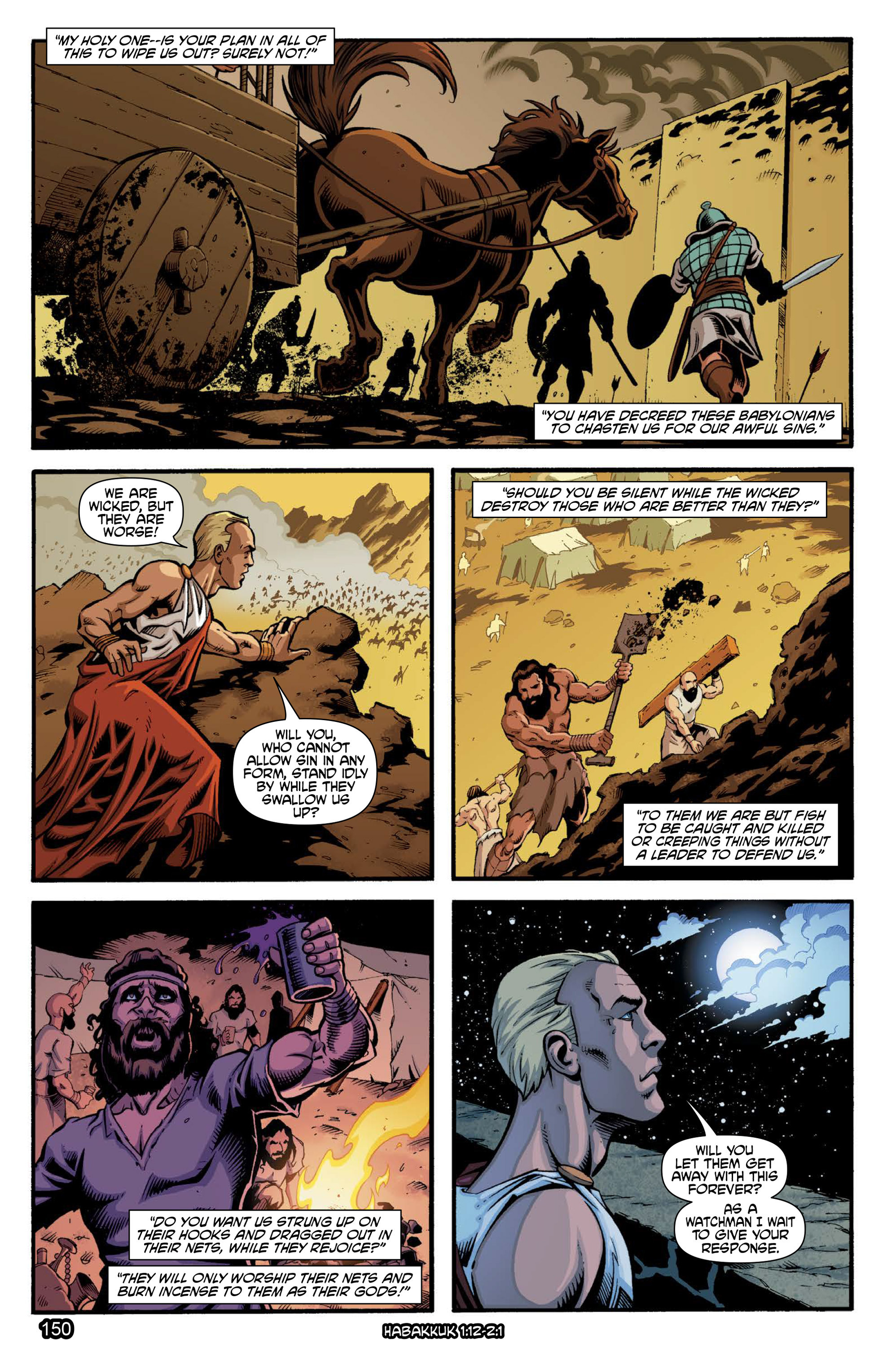 Read online The Kingstone Bible comic -  Issue #8 - 146