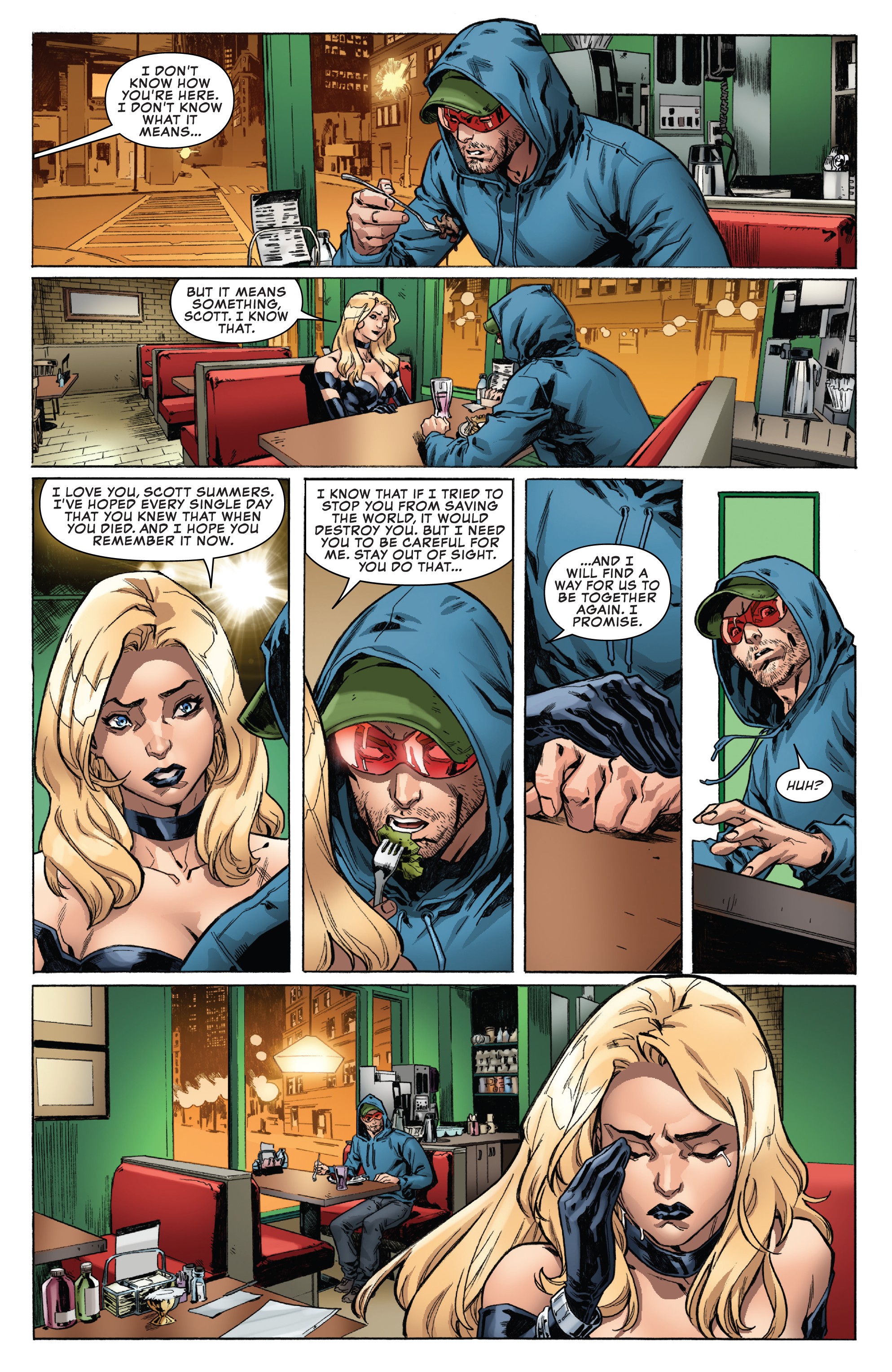 Read online Uncanny X-Men (2019) comic -  Issue #19 - 18