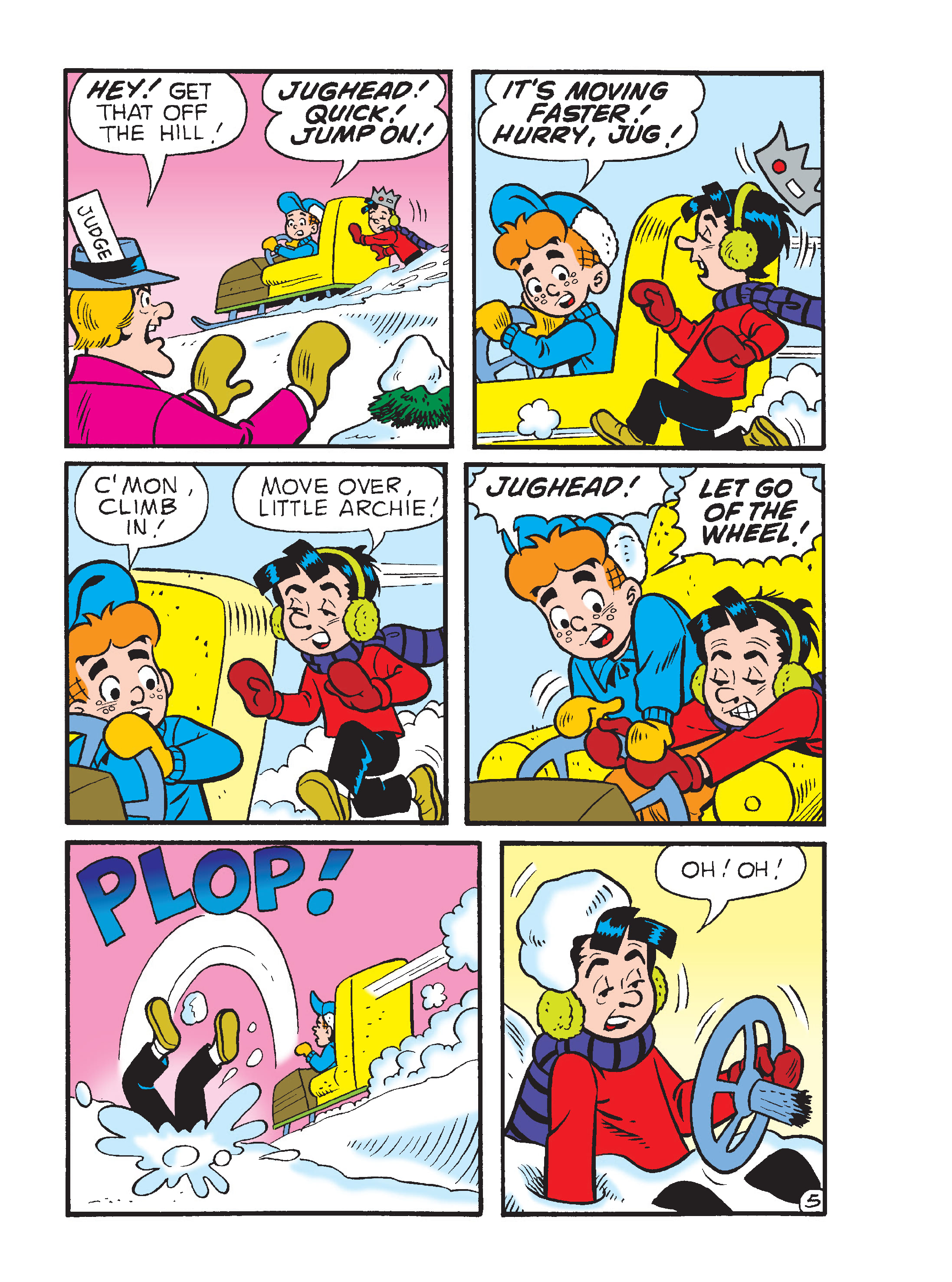 Read online World of Archie Double Digest comic -  Issue #117 - 159