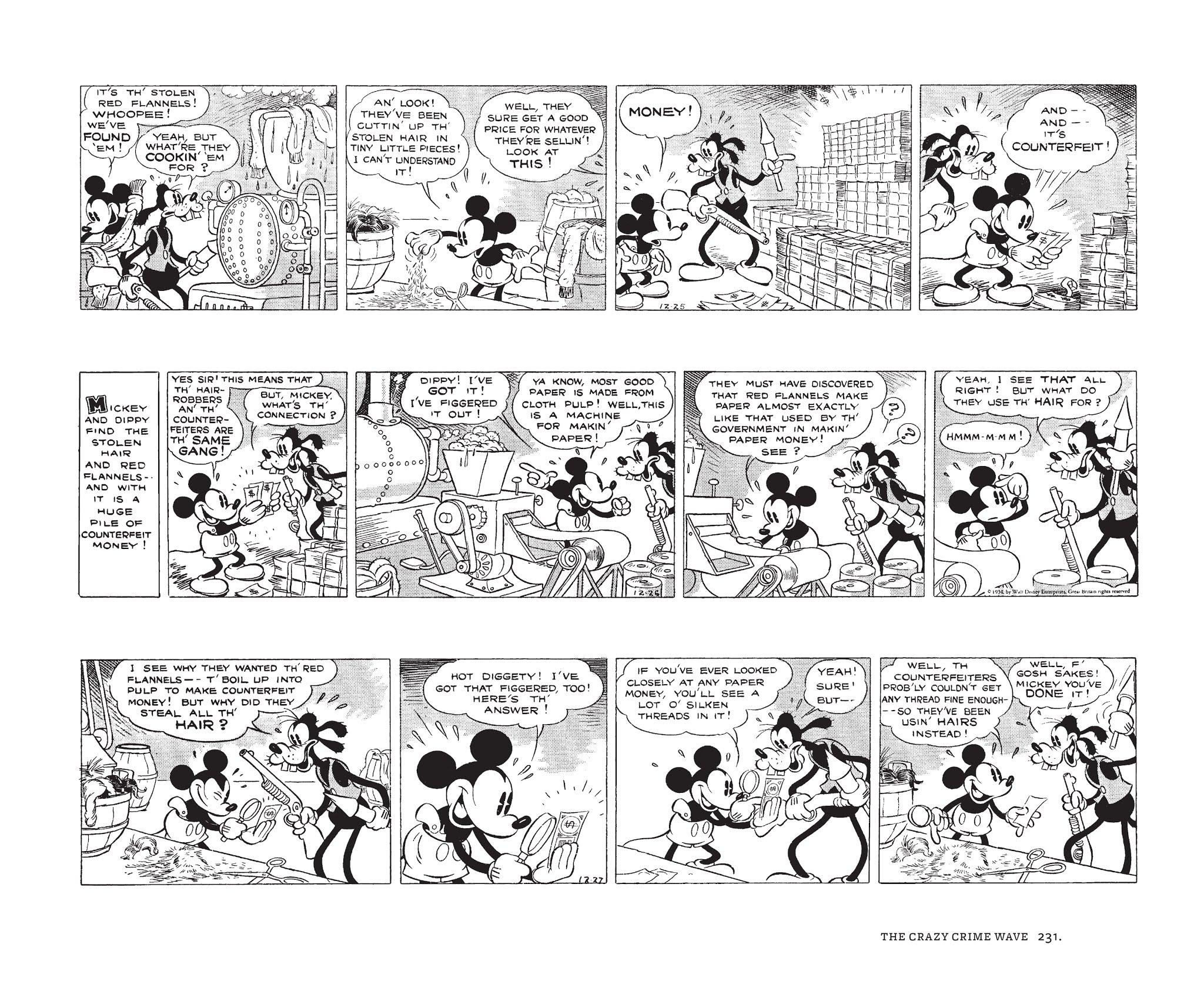 Read online Walt Disney's Mickey Mouse by Floyd Gottfredson comic -  Issue # TPB 2 (Part 3) - 31