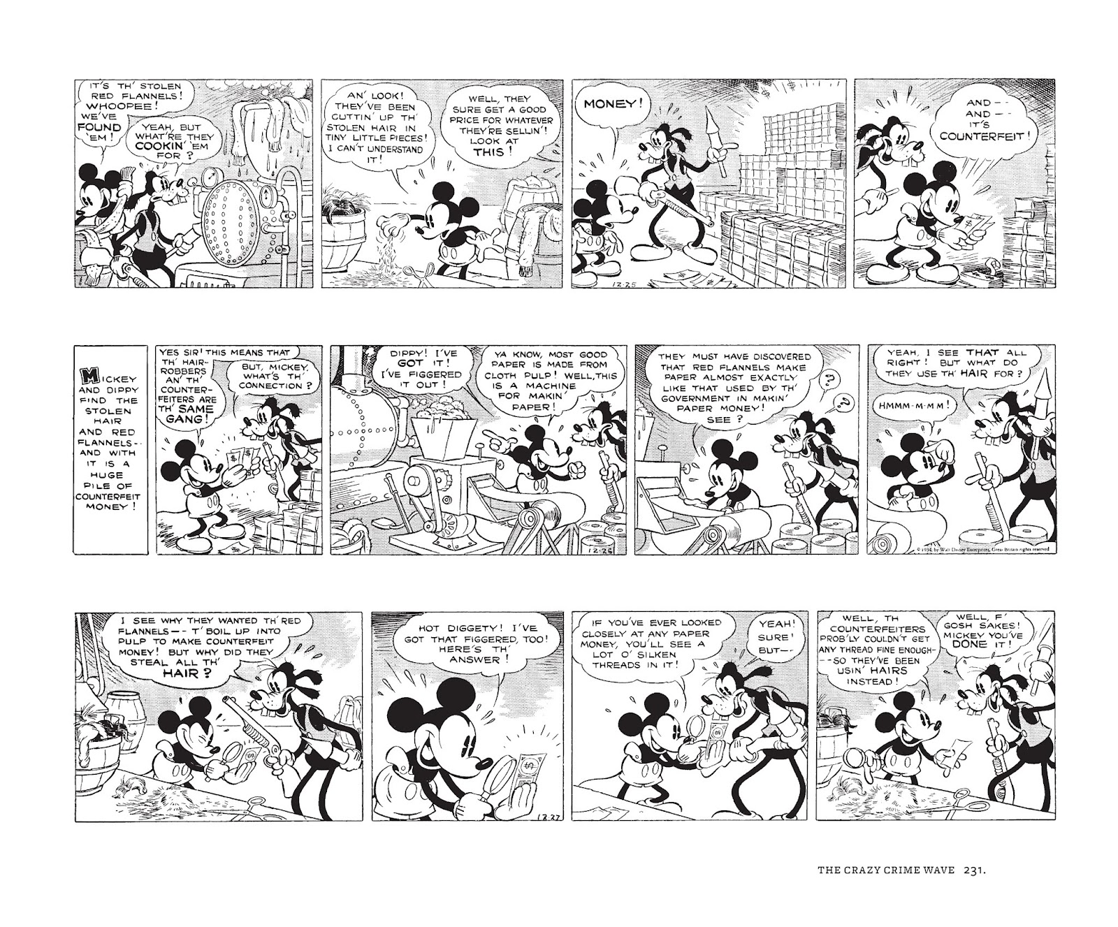 Walt Disney's Mickey Mouse by Floyd Gottfredson issue TPB 2 (Part 3) - Page 31
