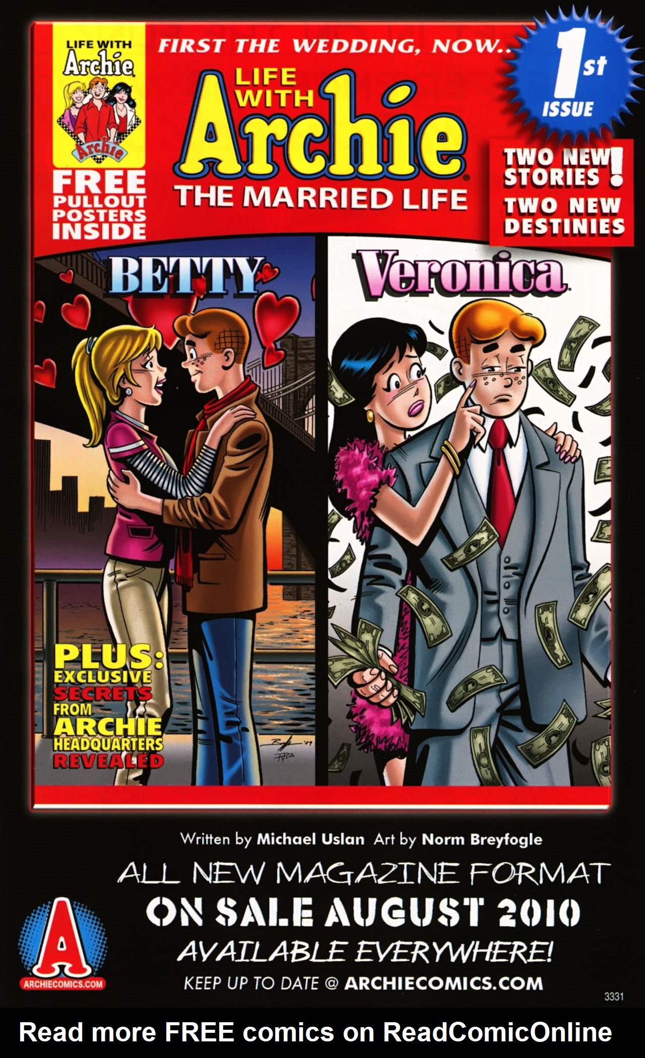Read online Archie (1960) comic -  Issue #608 - 7