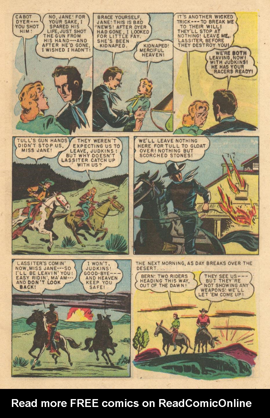 Read online Four Color Comics comic -  Issue #372 - 25