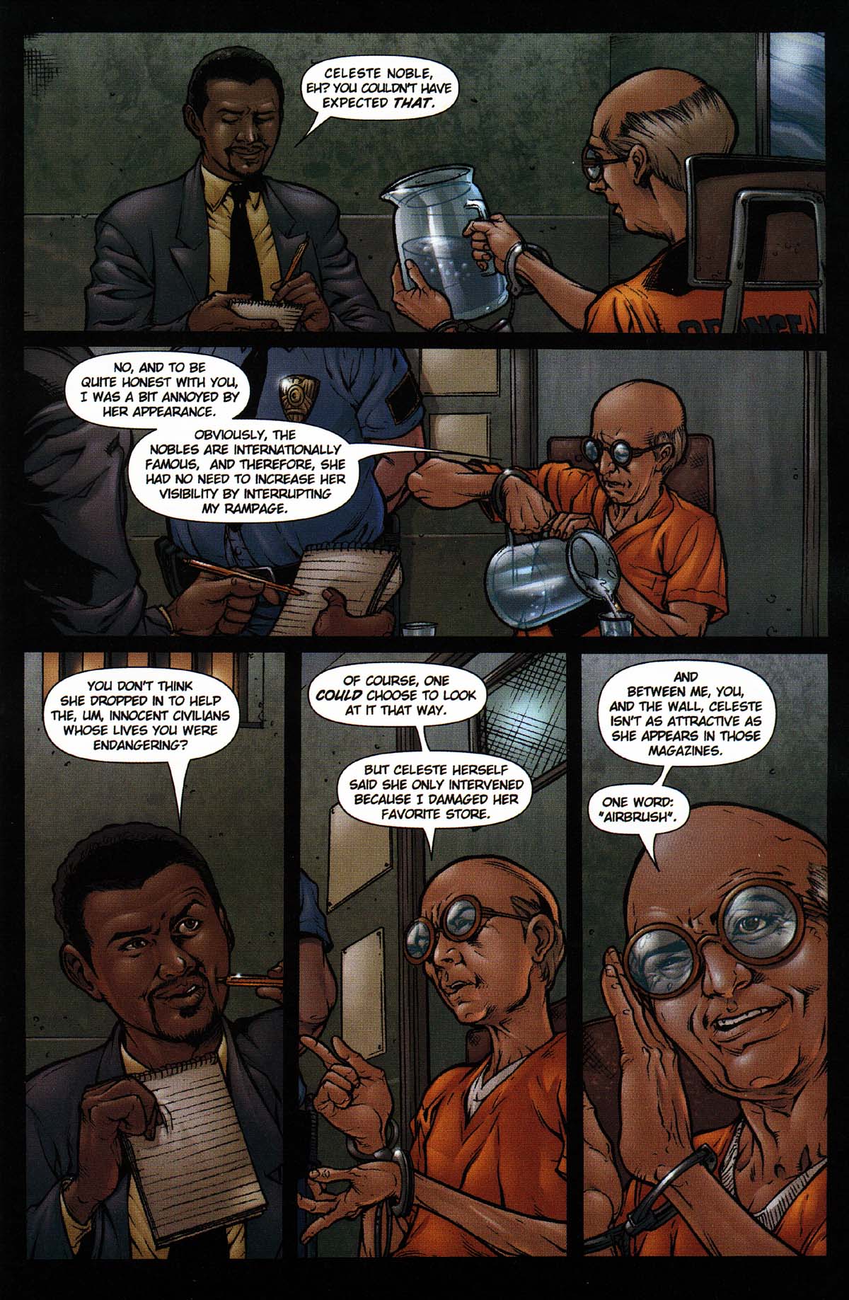 Read online Venture comic -  Issue #4 - 7