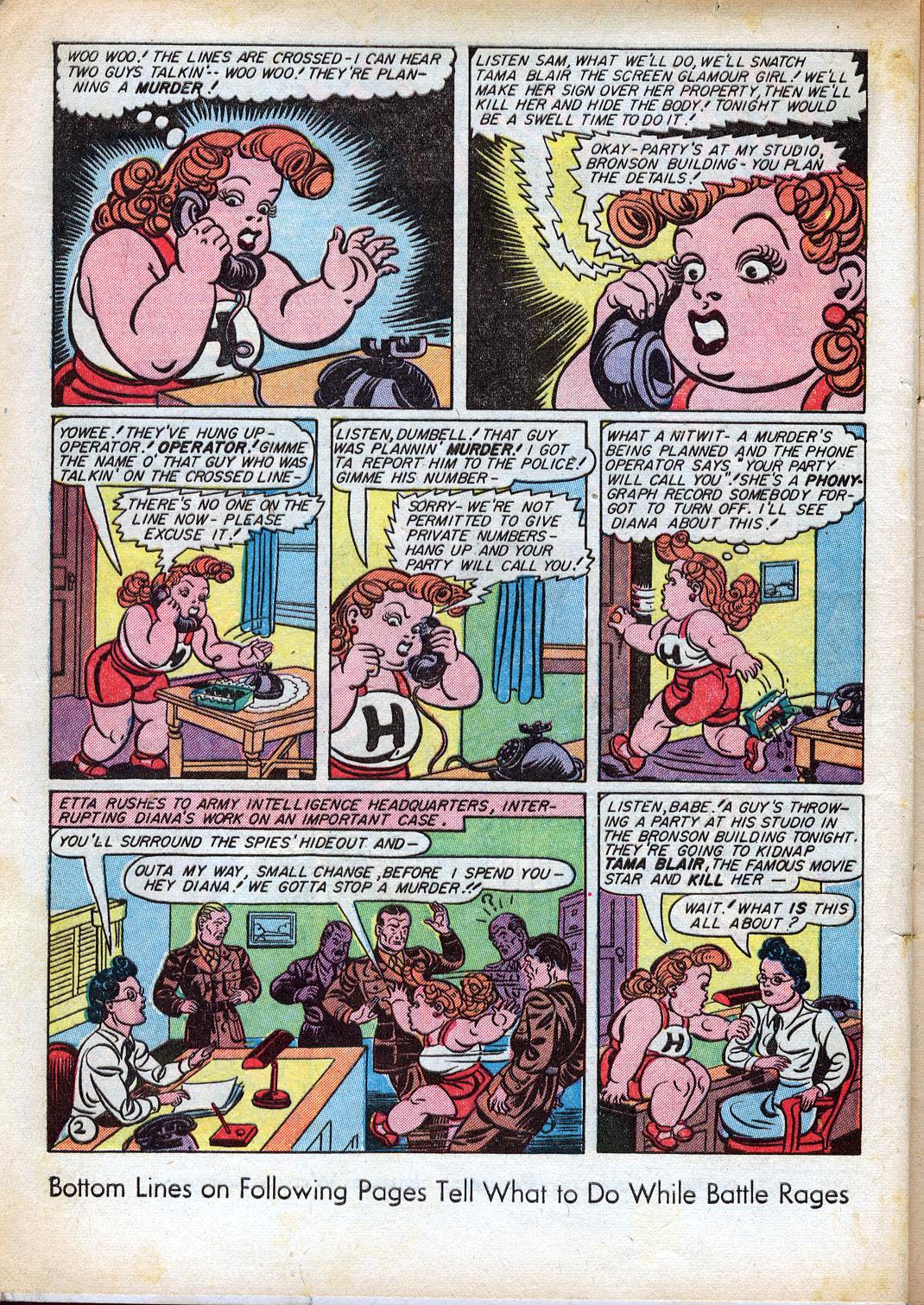 Read online Sensation (Mystery) Comics comic -  Issue #33 - 4