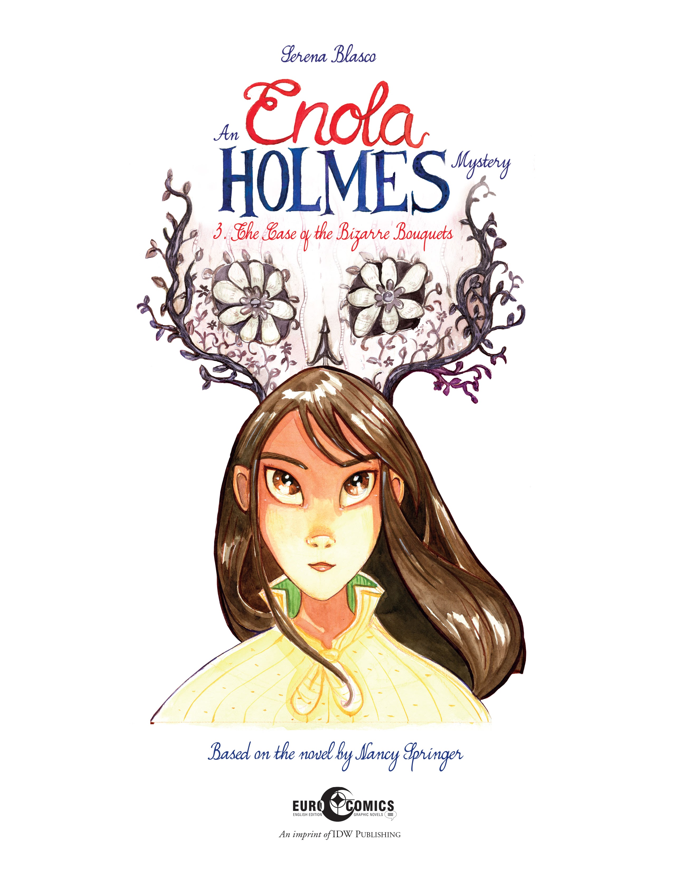 Read online An Enola Holmes Mystery comic -  Issue #3 - 3