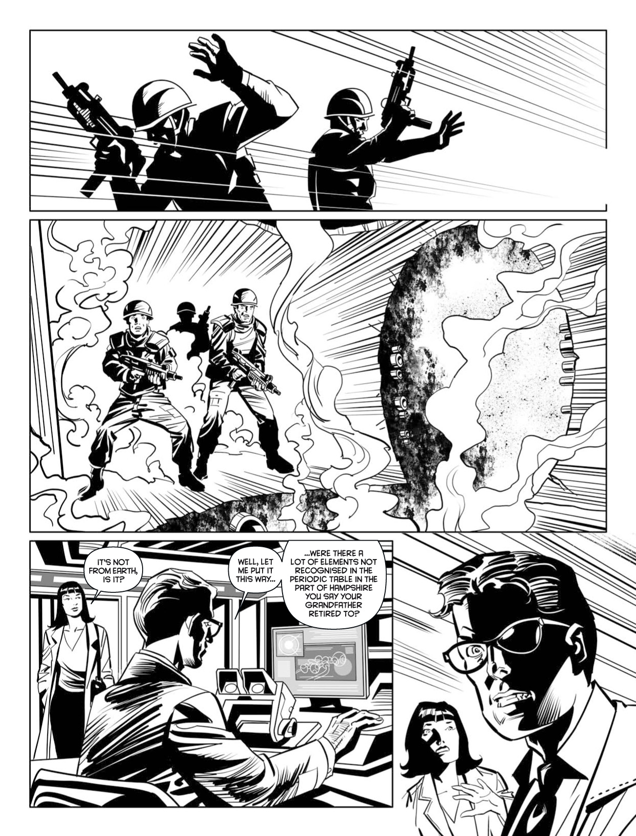 Read online Judge Dredd Megazine (Vol. 5) comic -  Issue #350 - 44