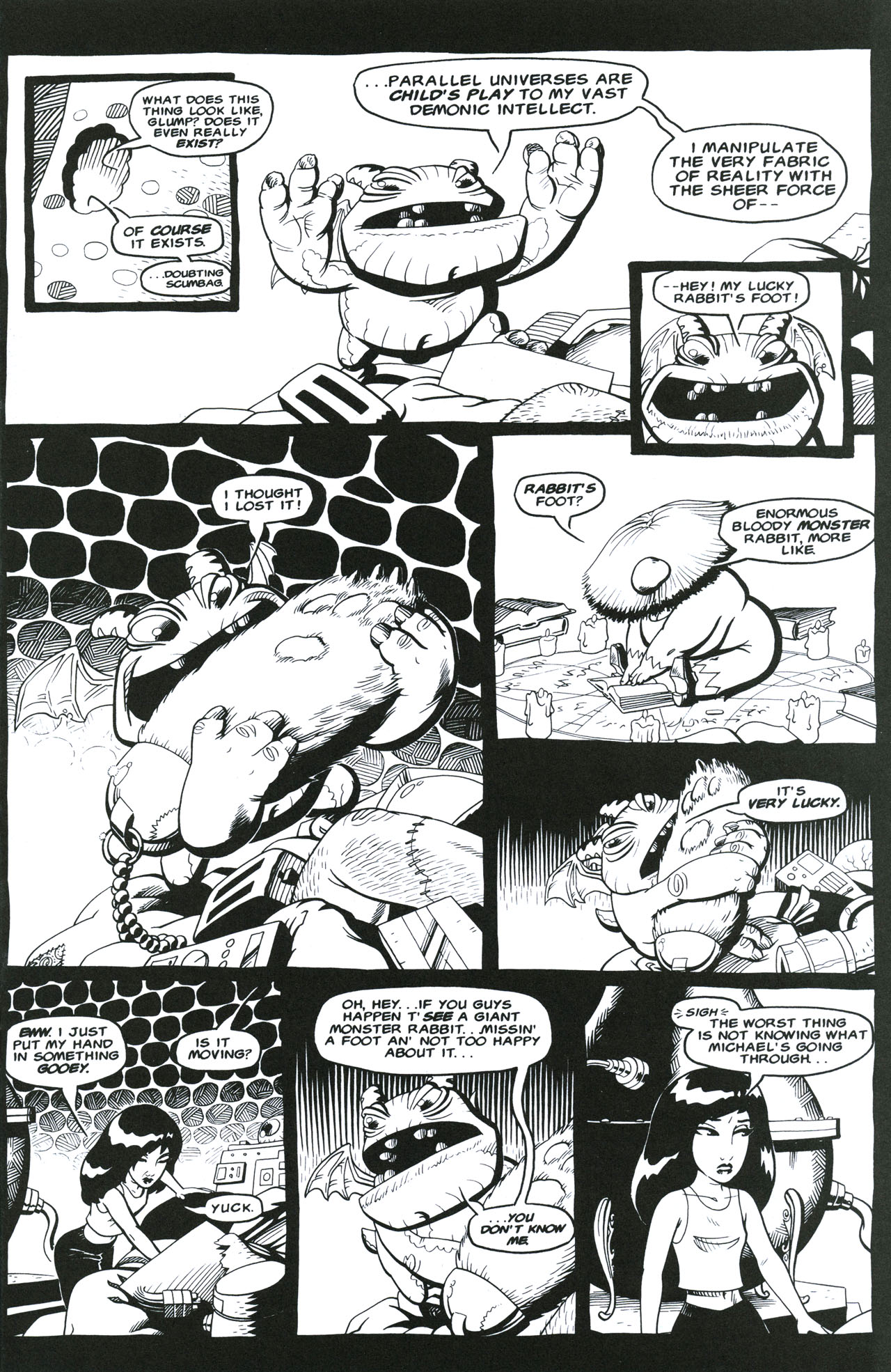 Read online Boneyard comic -  Issue #27 - 7
