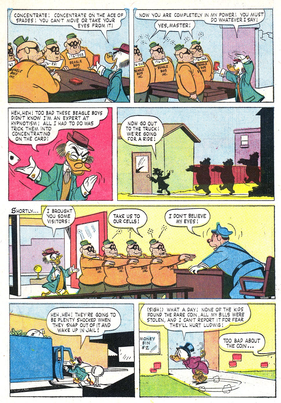 Read online Walt Disney's Ludwig Von Drake comic -  Issue #2 - 7