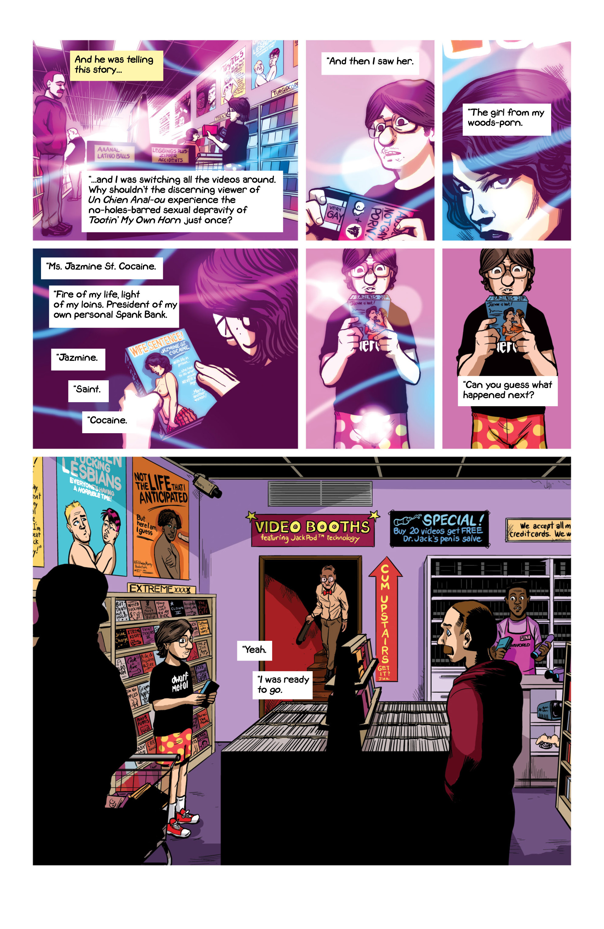 Read online Sex Criminals comic -  Issue #2 - 18